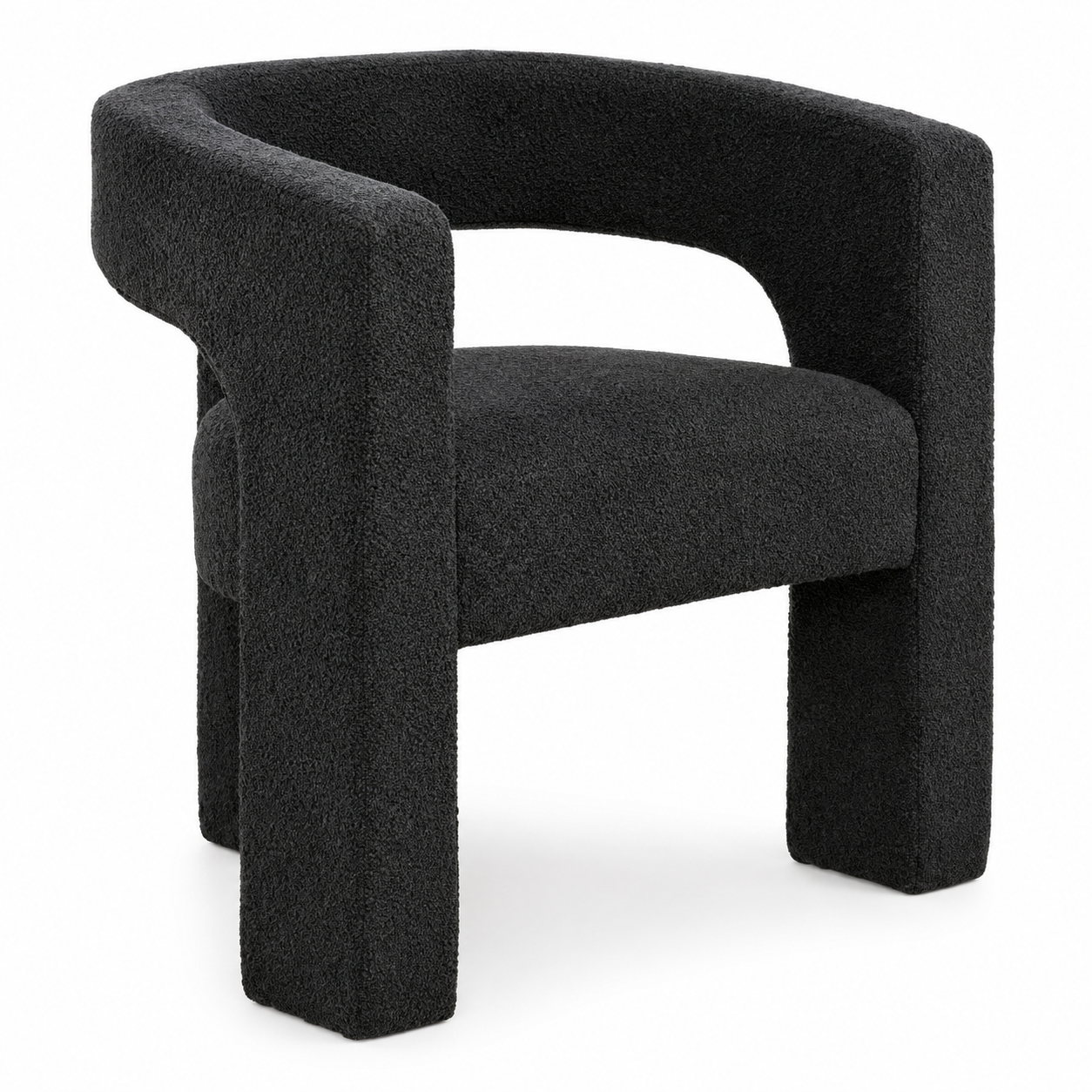 Sienna Accent Chair – Ebony