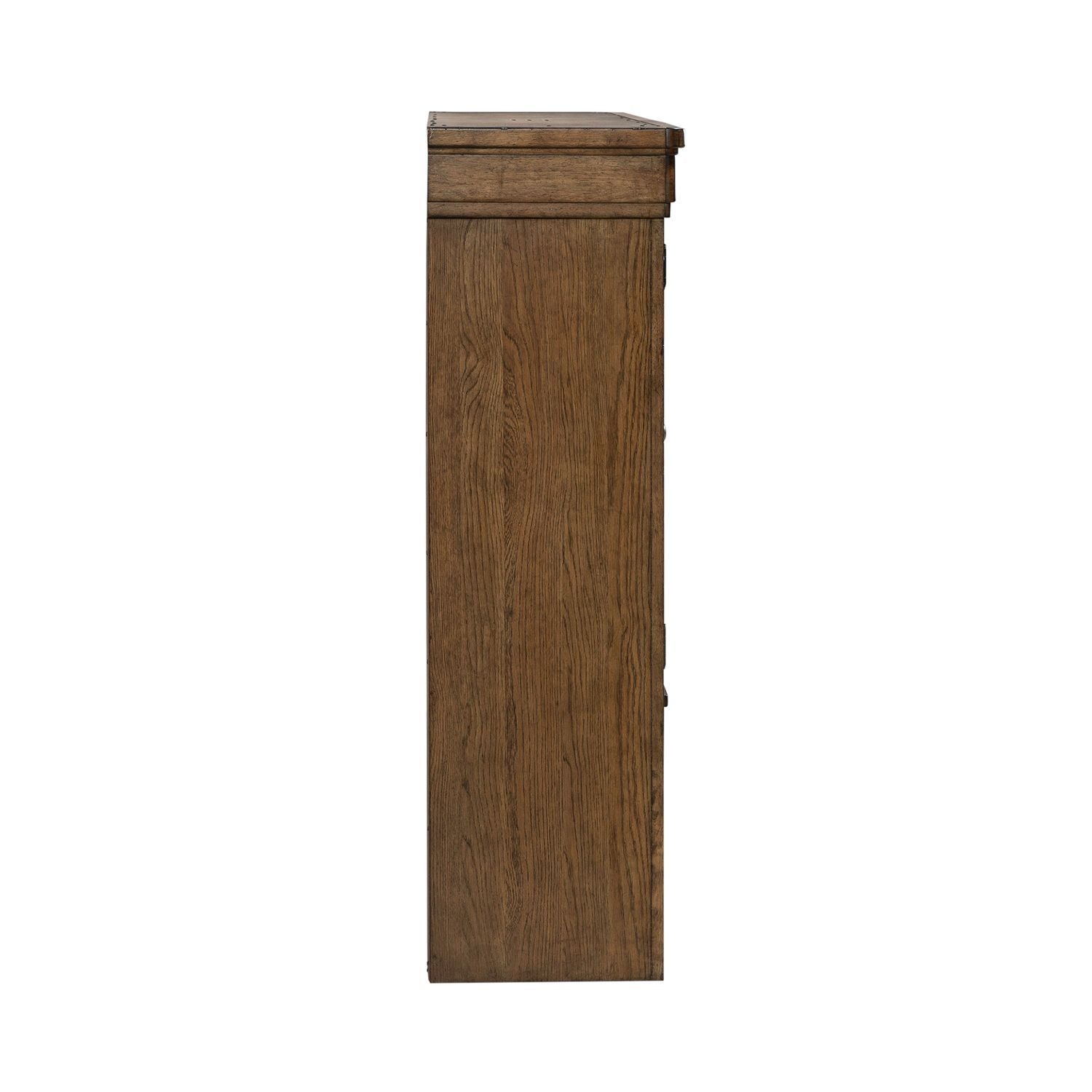 Carolina Park - Credenza Hutch - Amber Brown