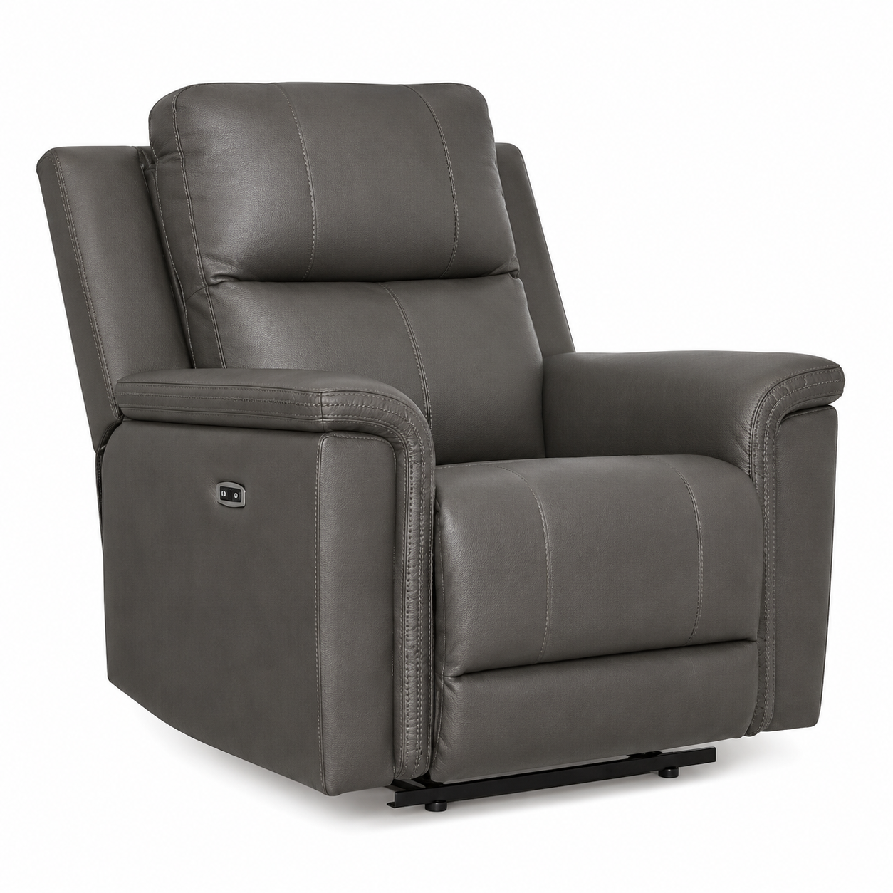 Bennett Power Recliner with Adjustable Headrest