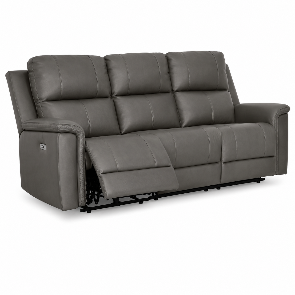Bennett Power Reclining Sofa with Adjustable Headrest