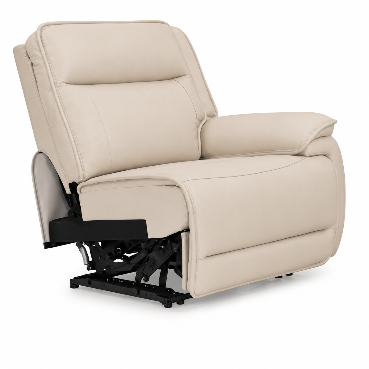 Madison RAF Zero Wall Power Recliner – Almond