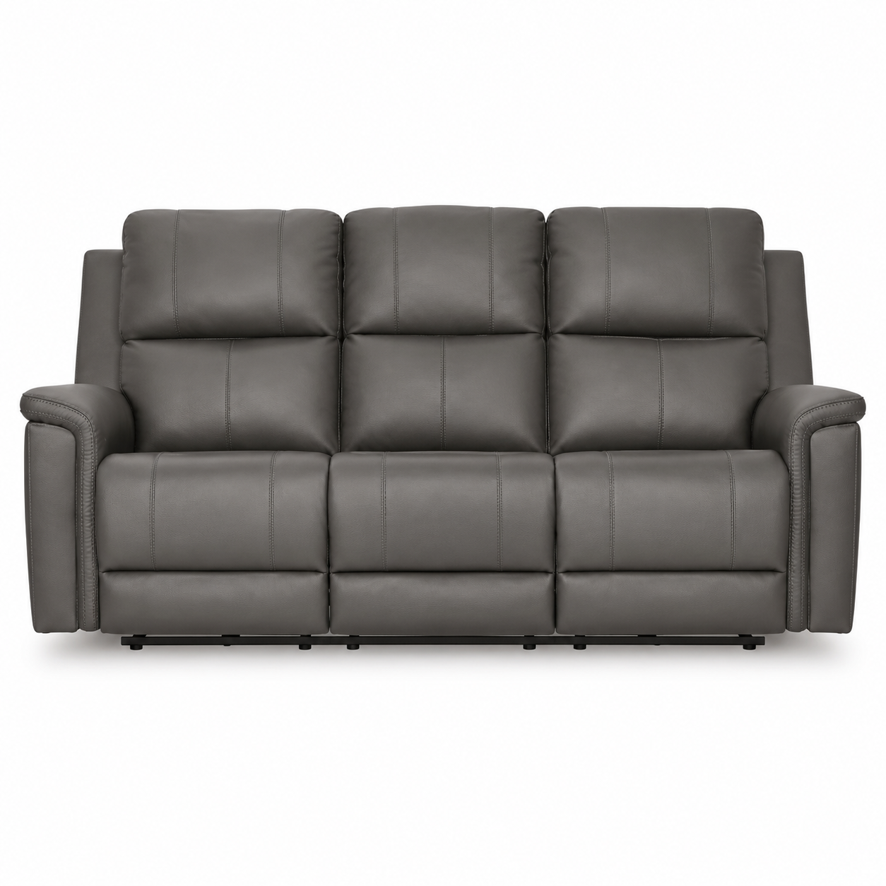 Bennett Power Reclining Sofa with Adjustable Headrest