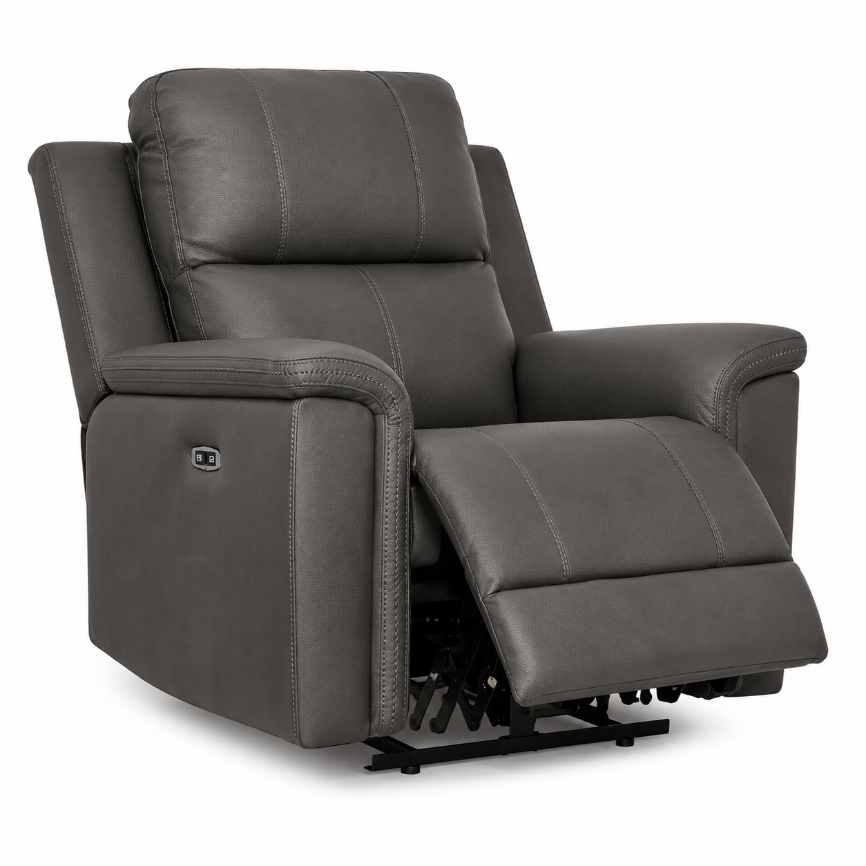 Bennett Power Recliner with Adjustable Headrest