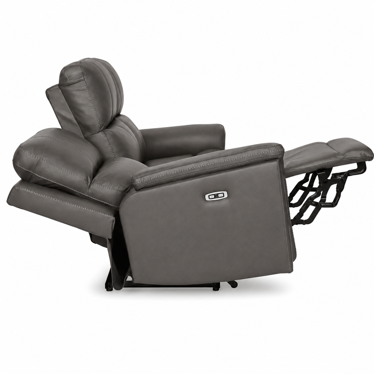 Bennett Power Reclining Sofa with Adjustable Headrest