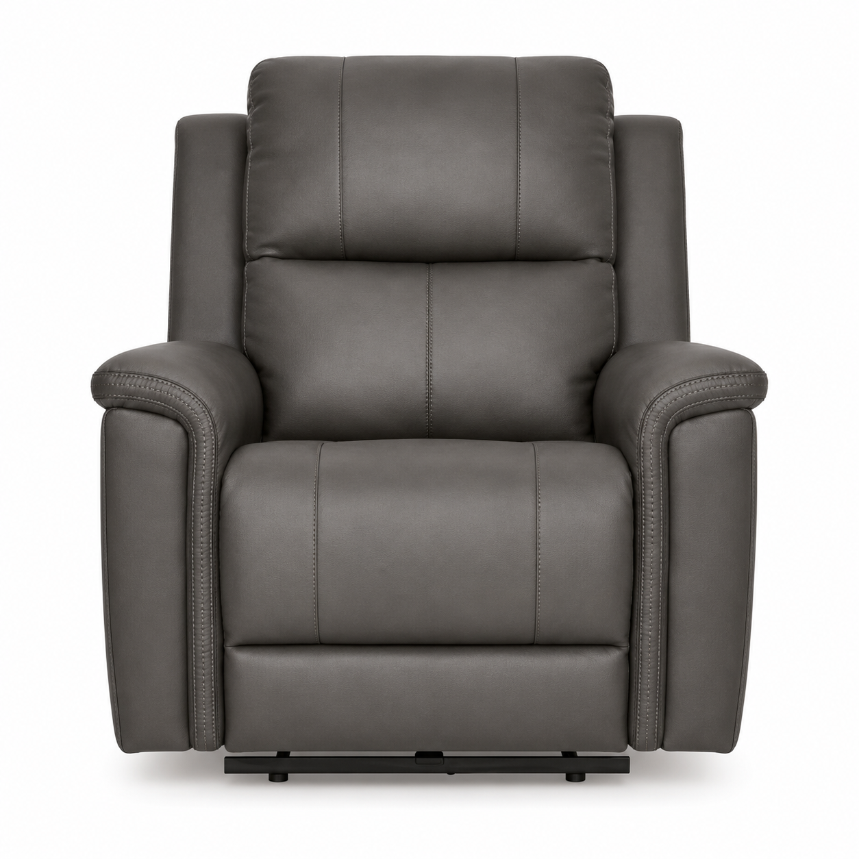 Bennett Power Recliner with Adjustable Headrest