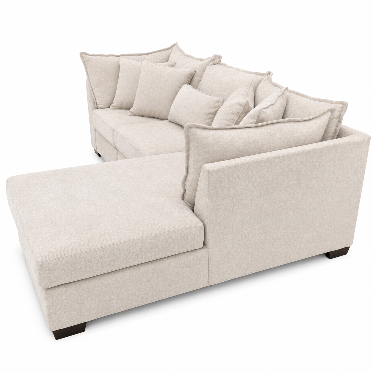 Alina 3 Pc Right Chaise Sectional