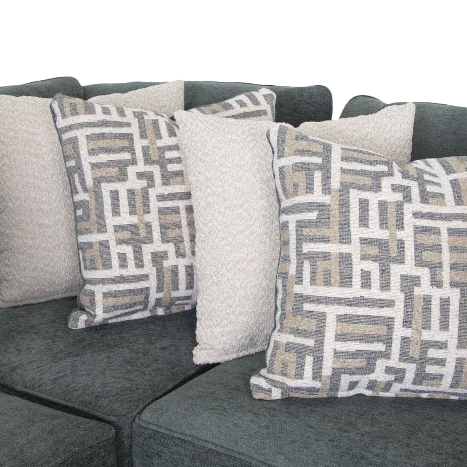 Sterling Modular U-Shape Sectional with Left Facing Chaise