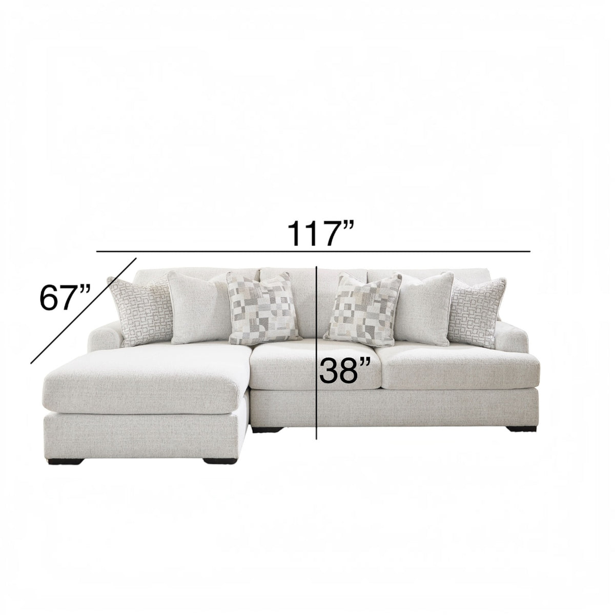 Livia Modular Sectional - Customizable