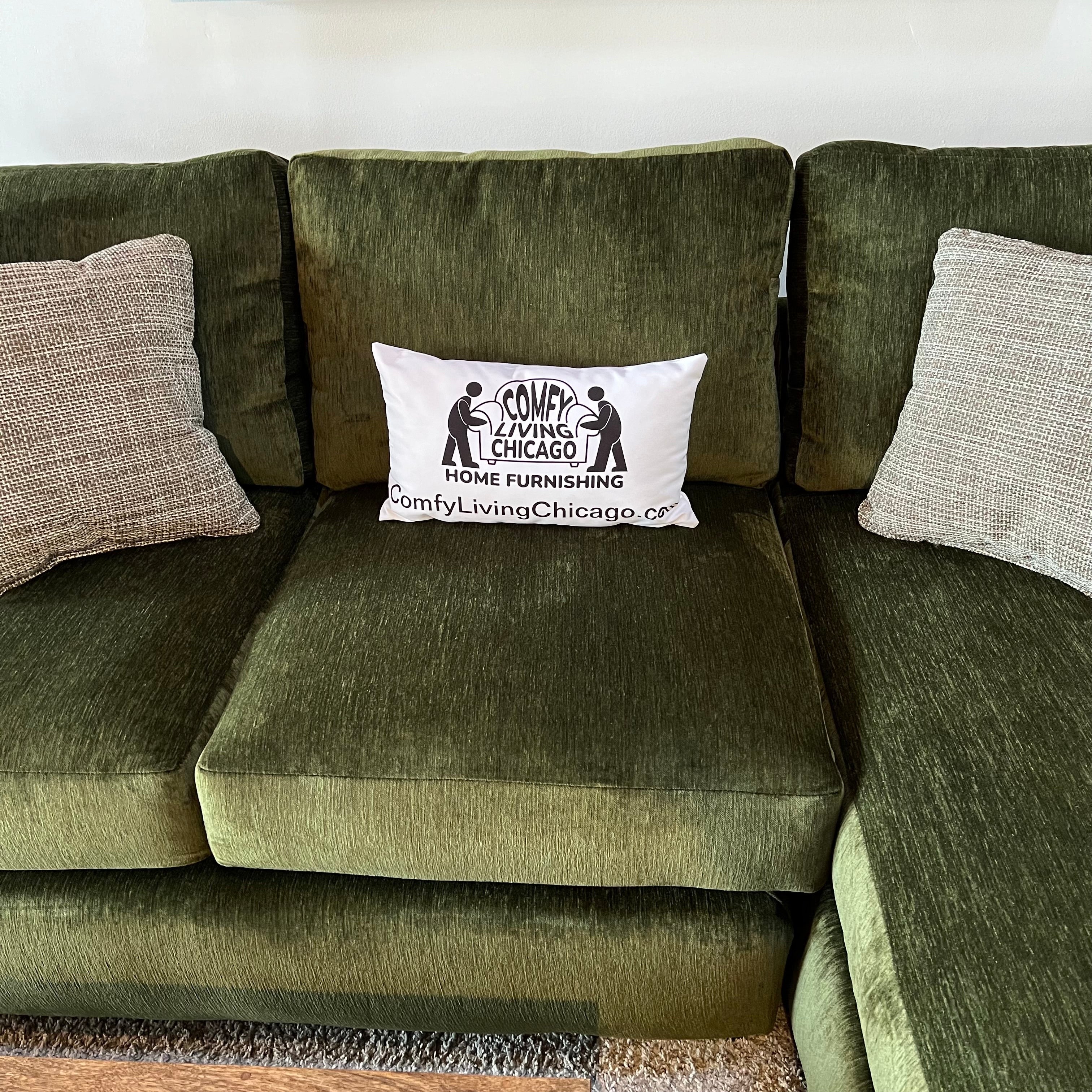 Loft Sectional Sofa with USB Chargers