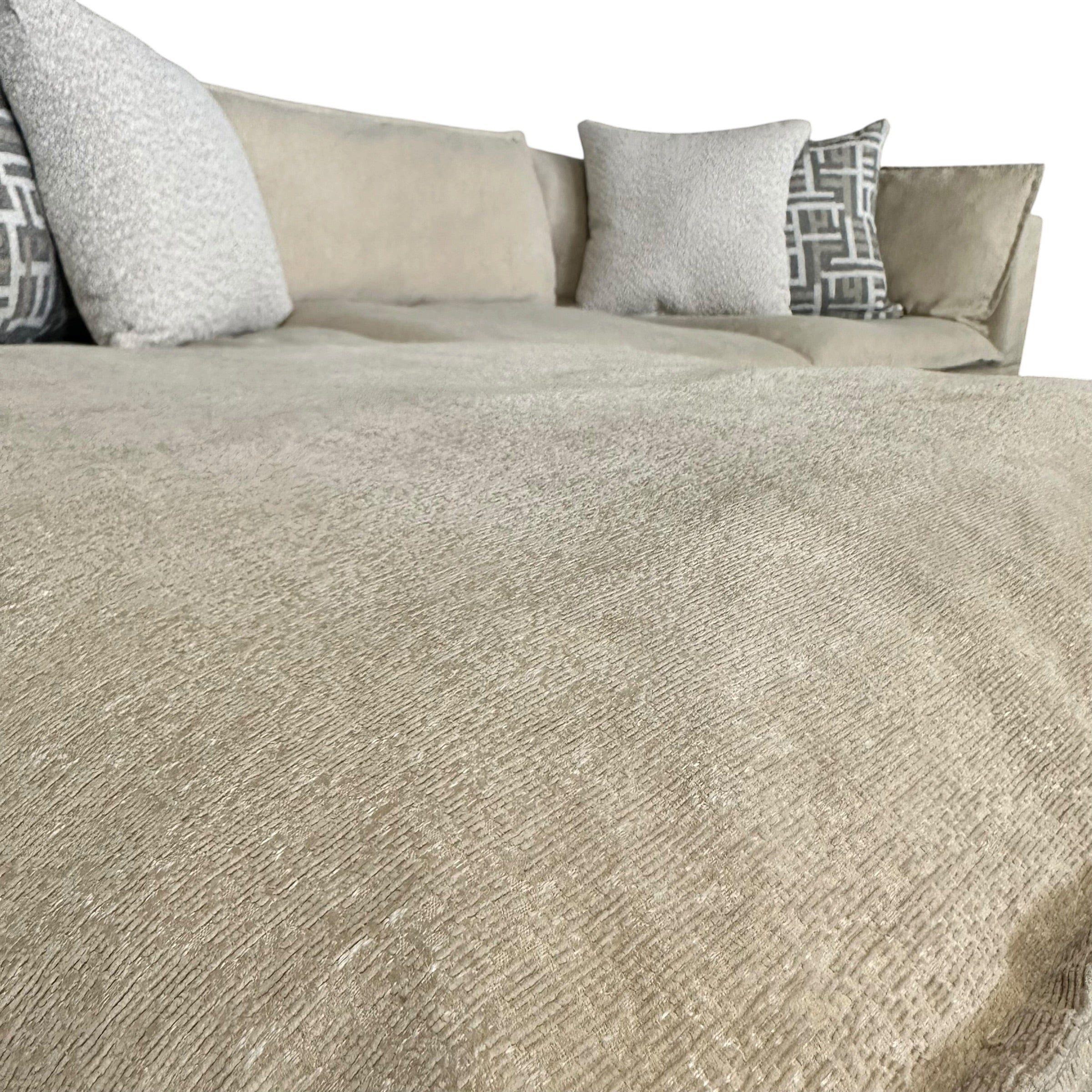 Modular Cloud Sectional in Cream