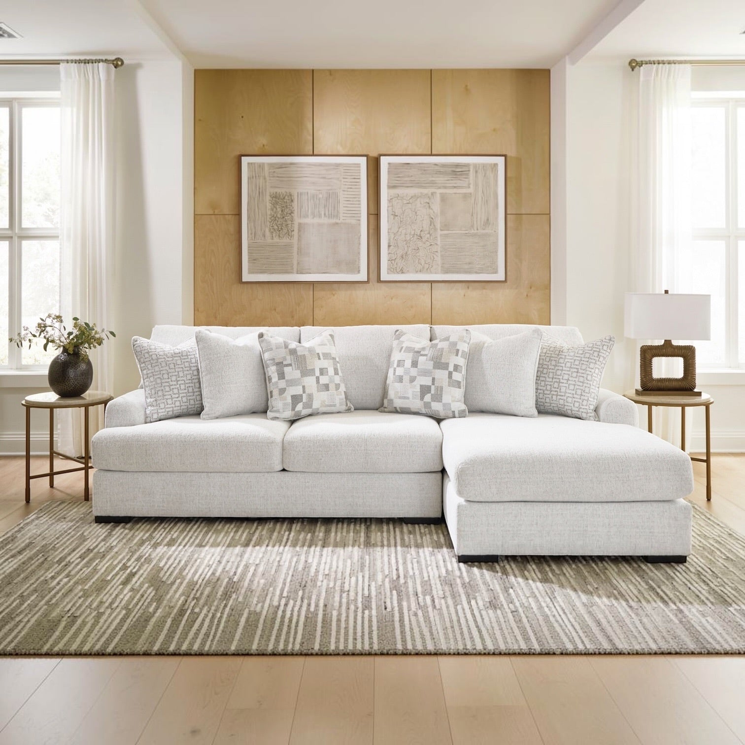 Livia Modular Sectional - Customizable