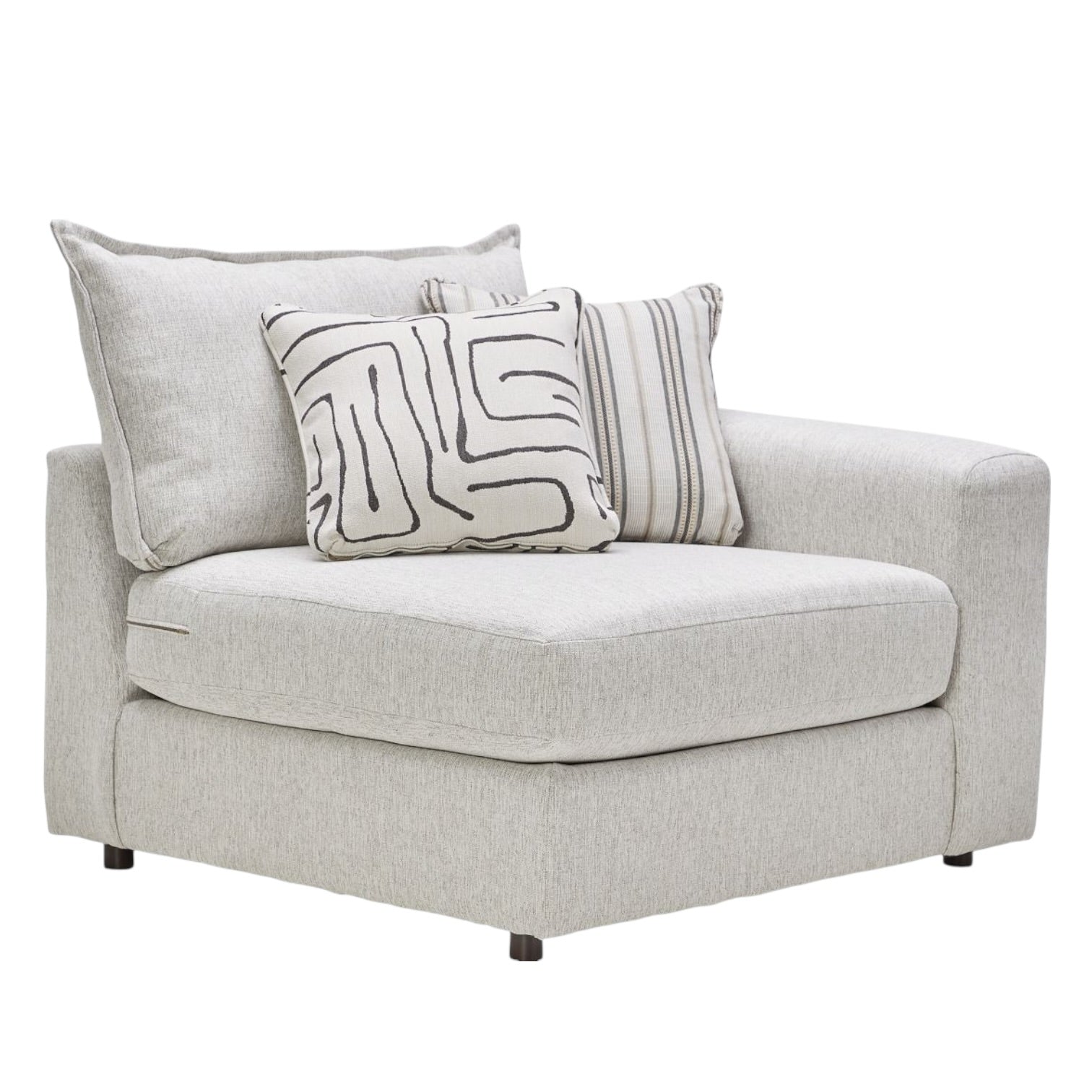 Summit Modular 5 Piece Sectional
