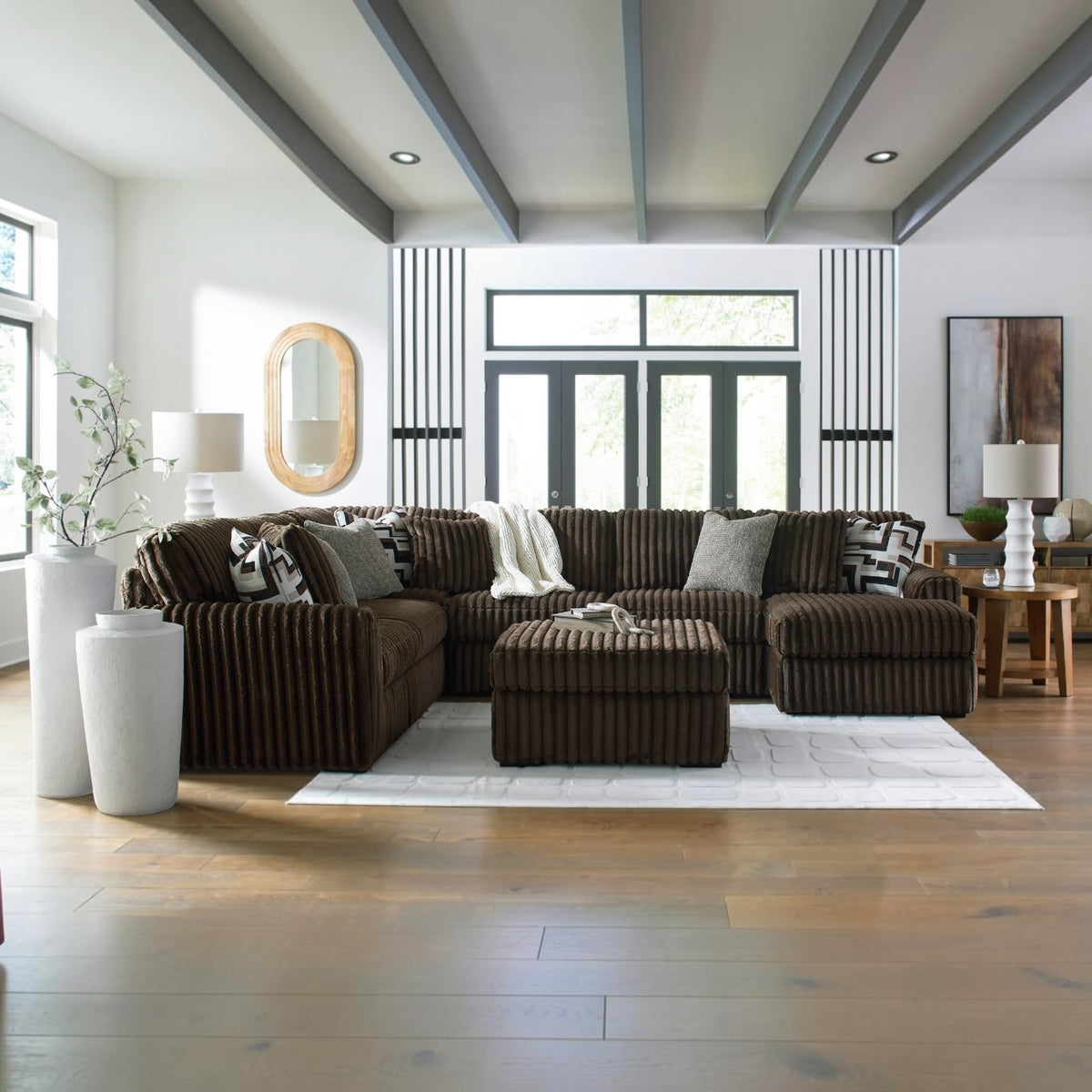 Nola Modular Sectional - Customizable