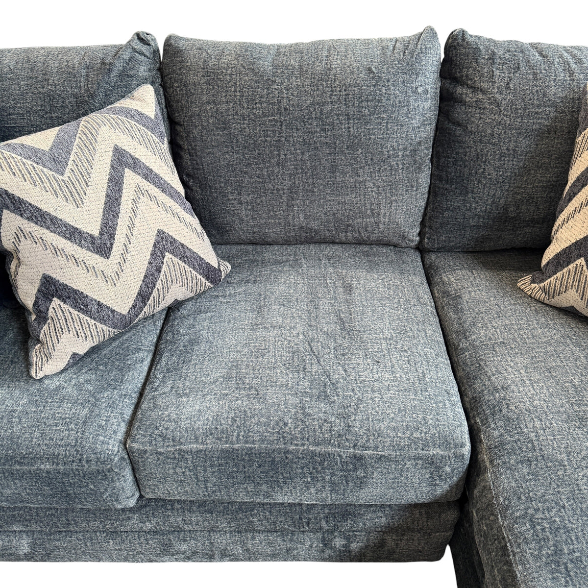 Bellamy Sectional in Blue