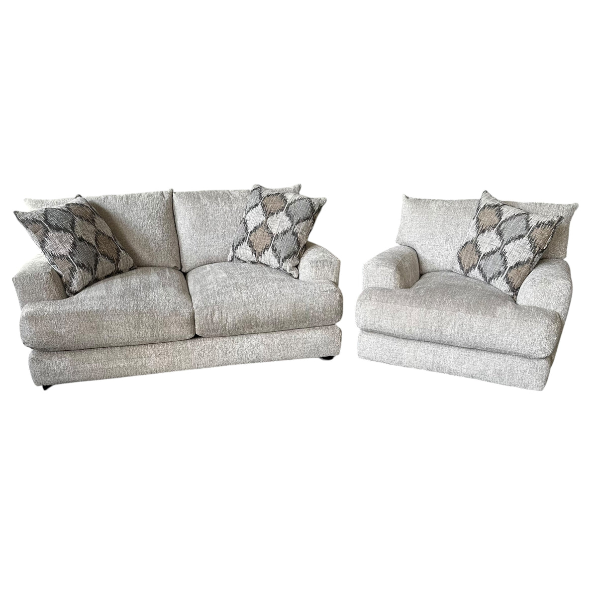 Katina Loveseat and Chair
