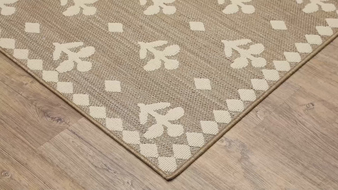 Oriental Weavers Zarina ZAR02 Beige/Ivory Area Rug