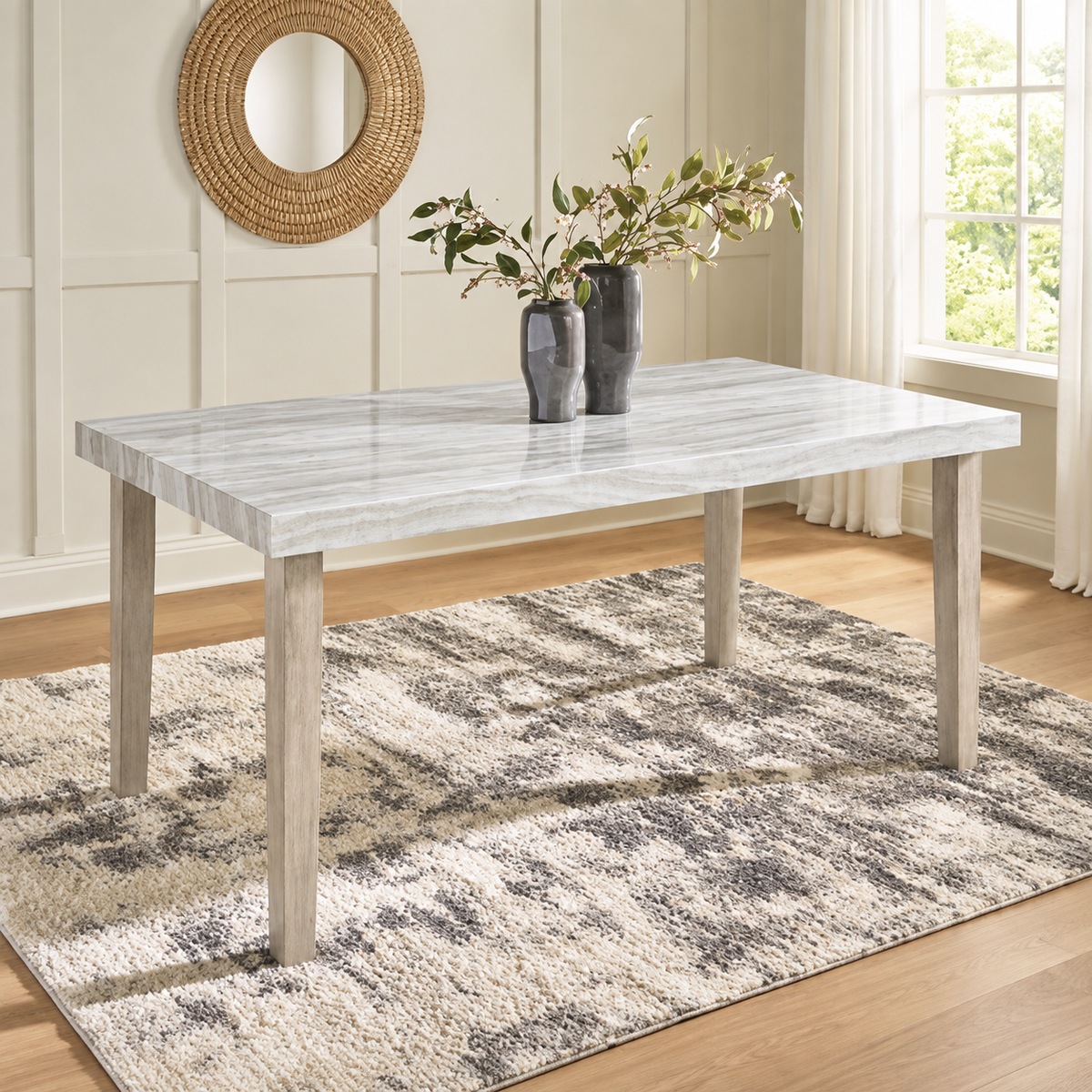 Vera Rectangular Dining Room Table