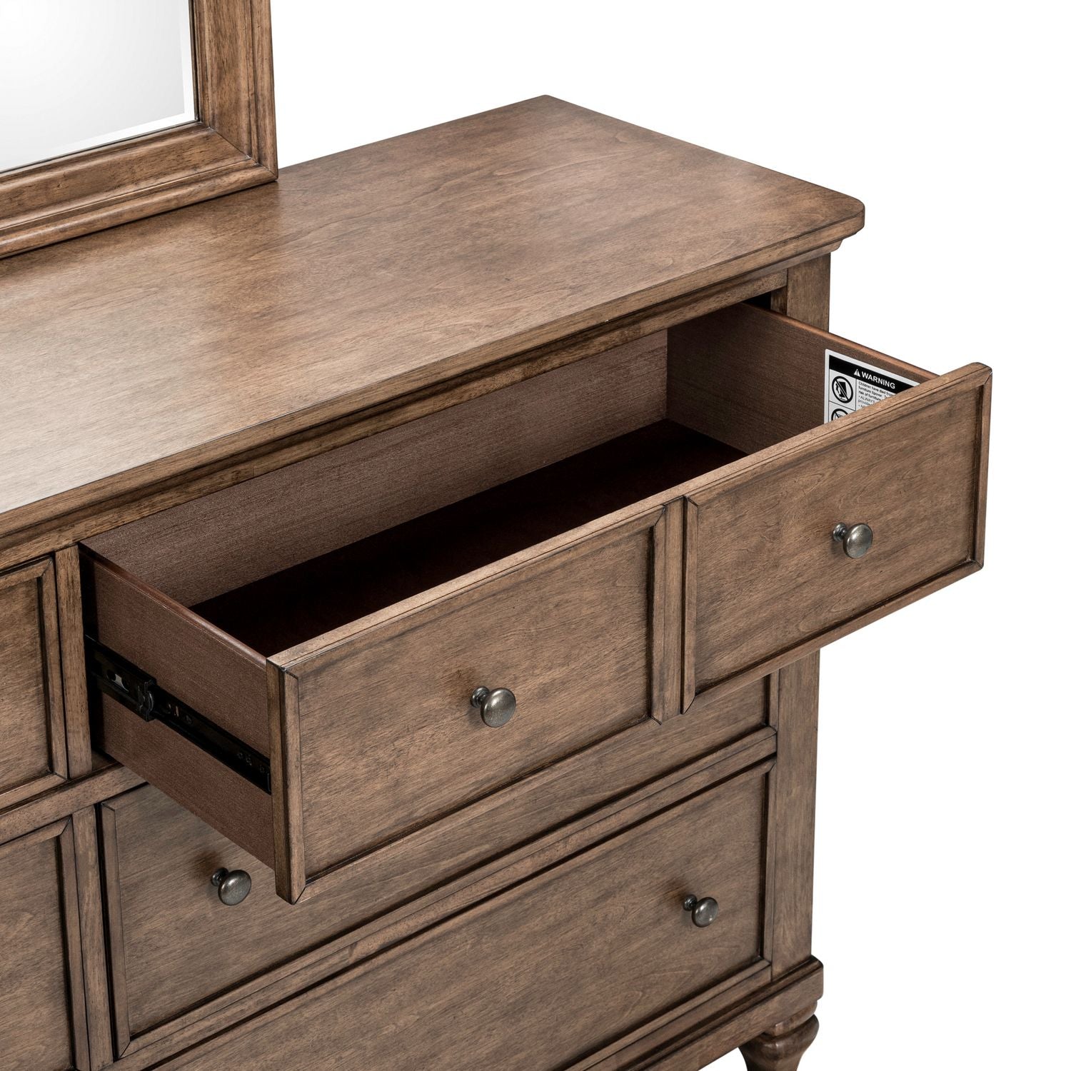 Dresser & Mirror