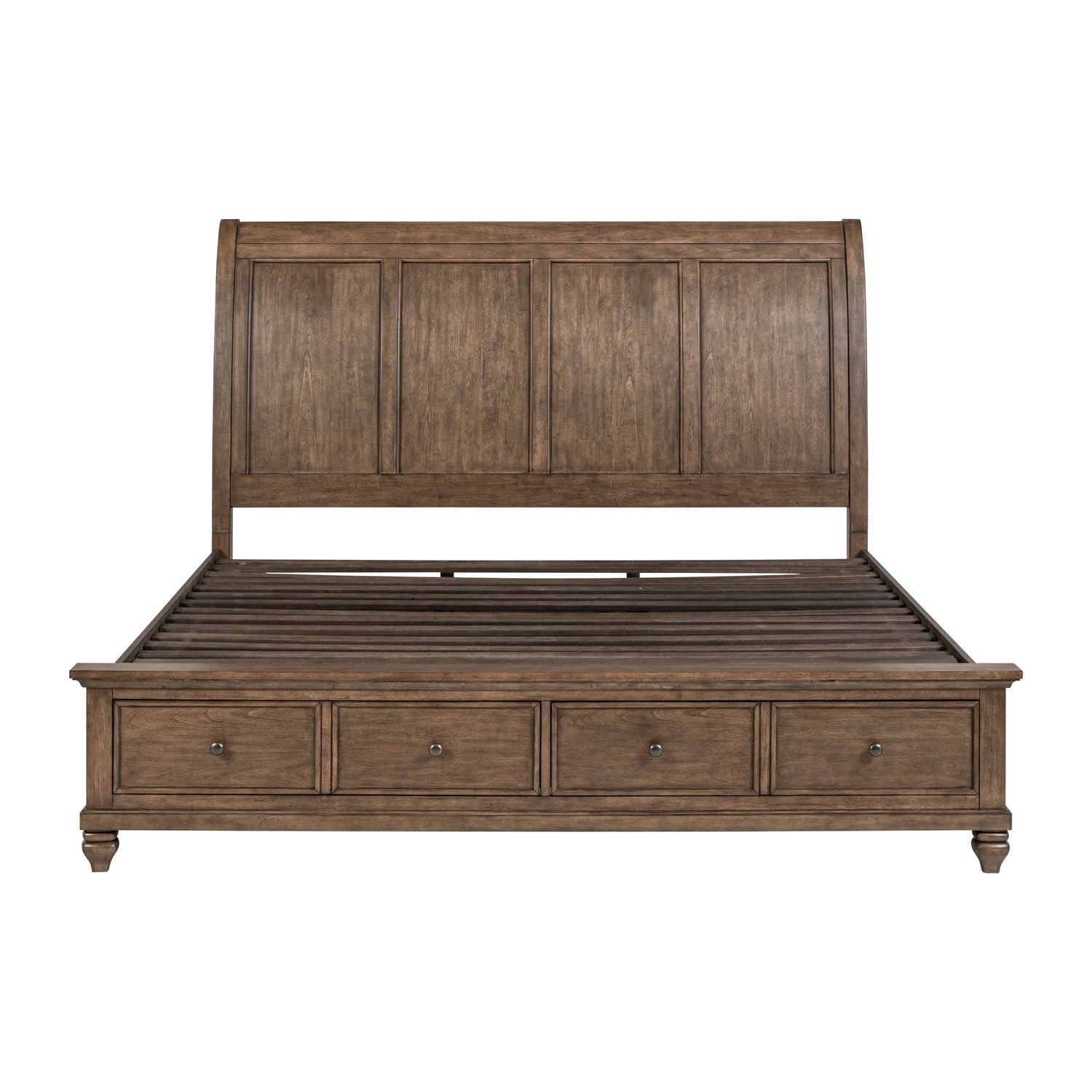 King Storage Bed