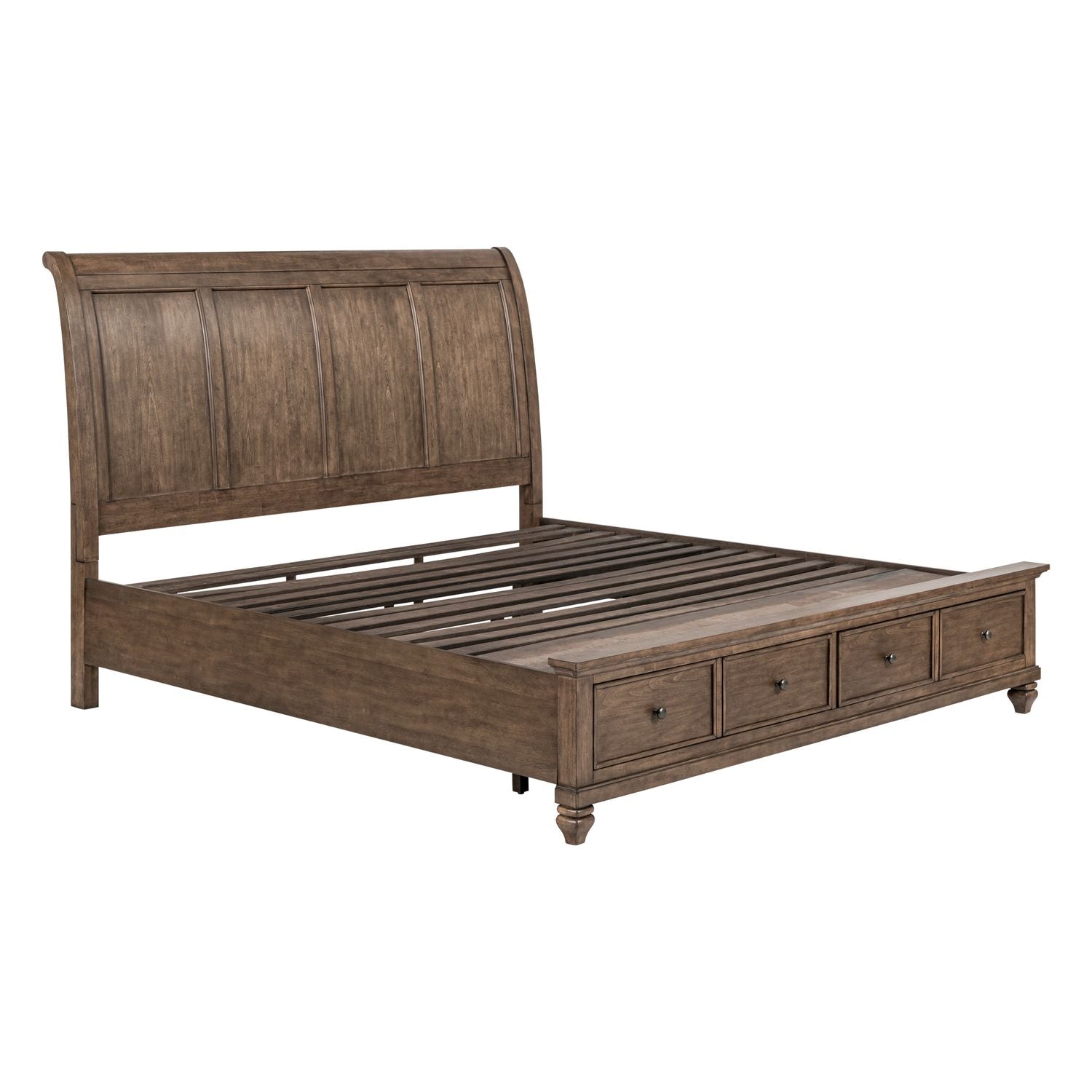 Queen Storage Bed