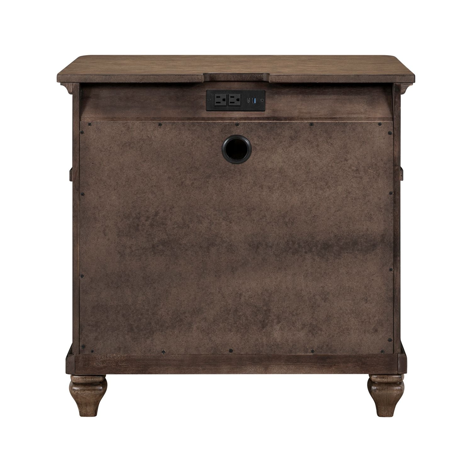 Nightstand w/ Charging Station