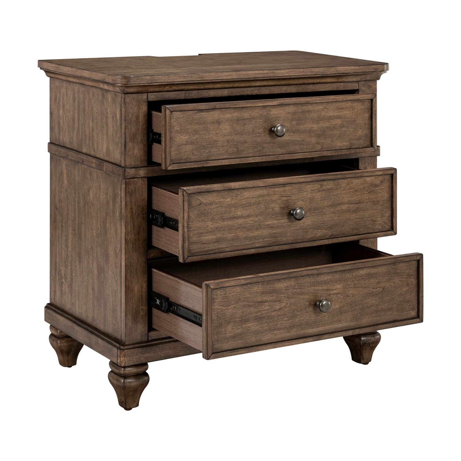 Nightstand w/ Charging Station