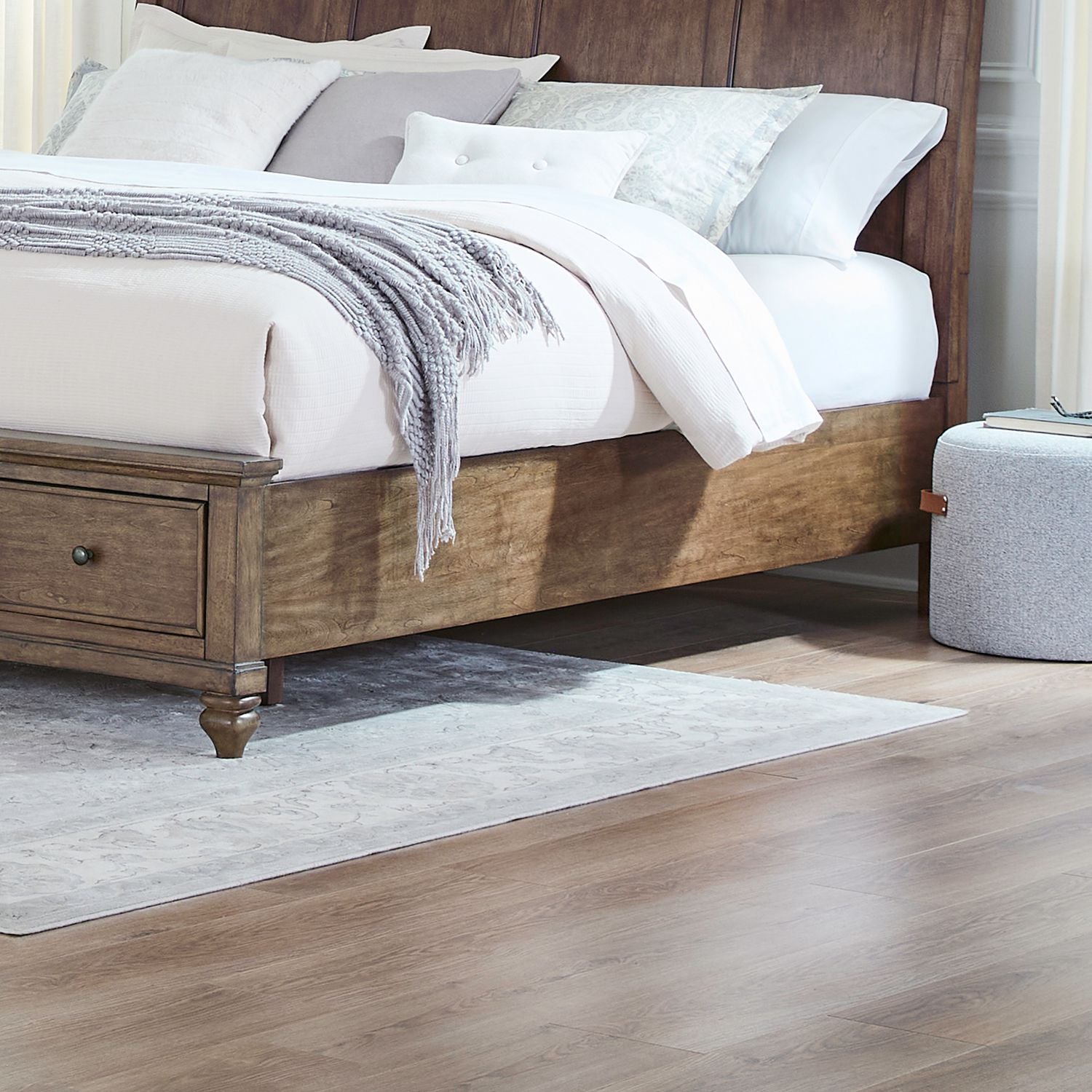 Storage Bed Rails