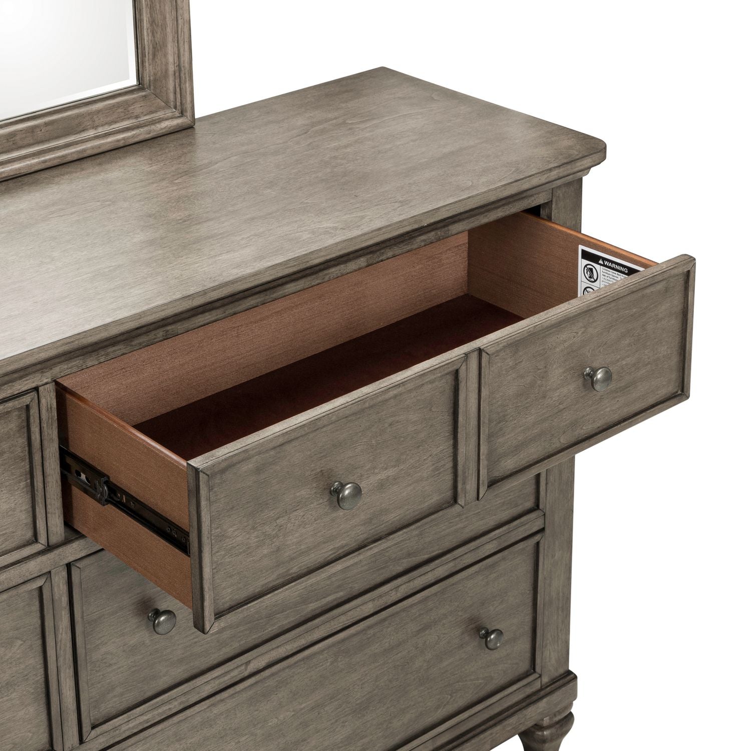 Dresser & Mirror