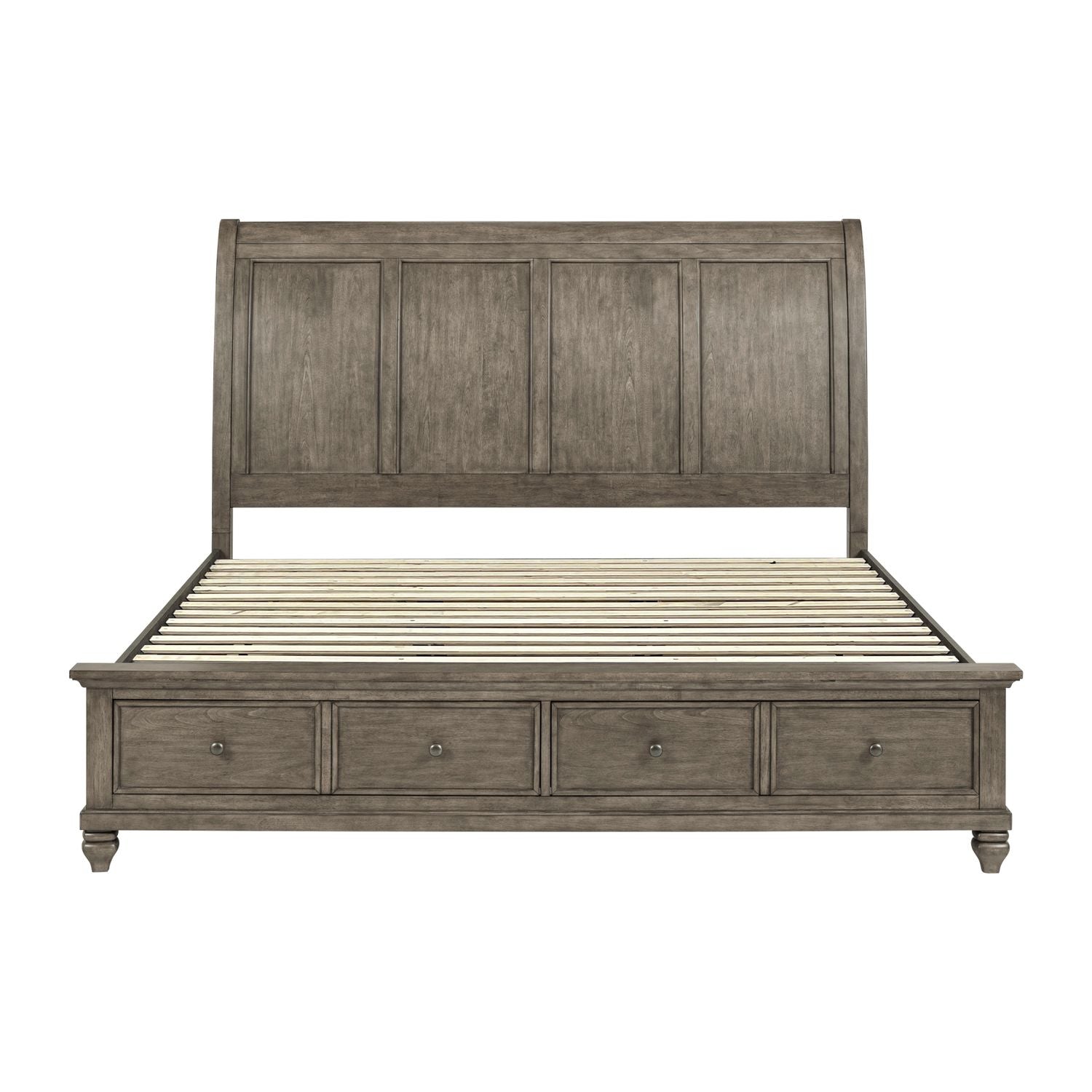 King Storage Bed