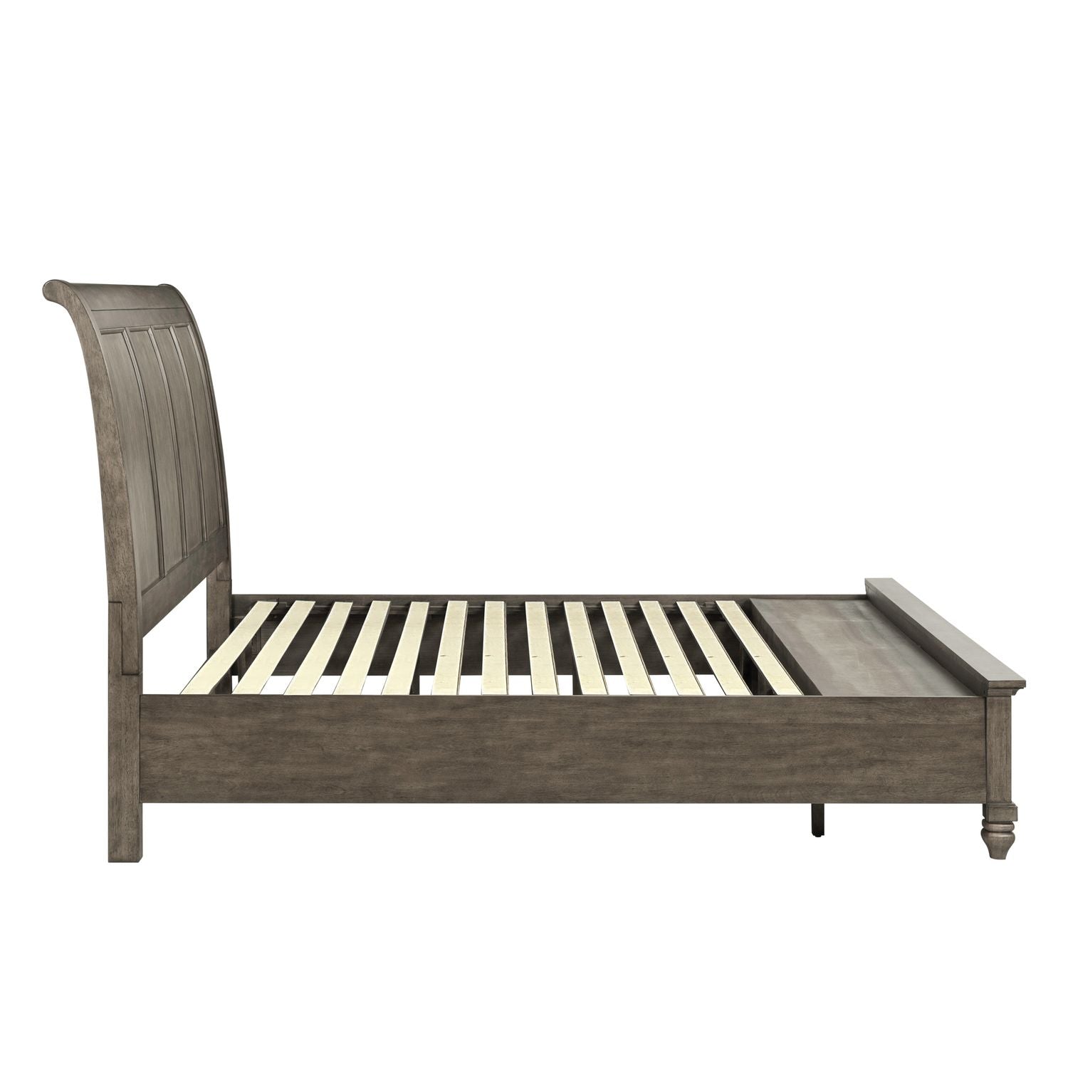 King Storage Bed