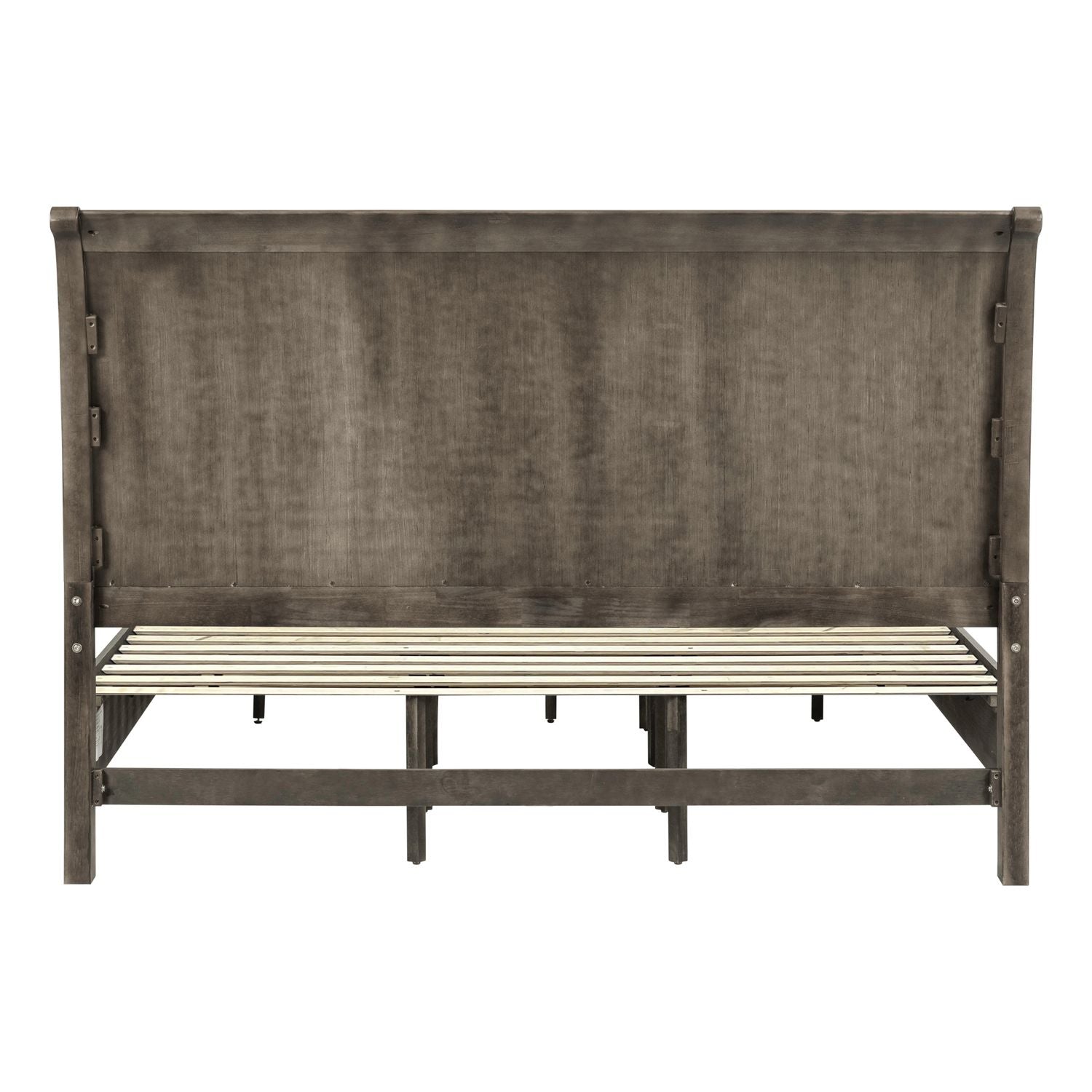 King Storage Bed