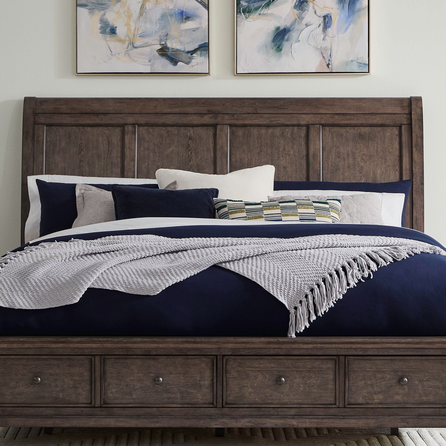 King Sleigh Headboard