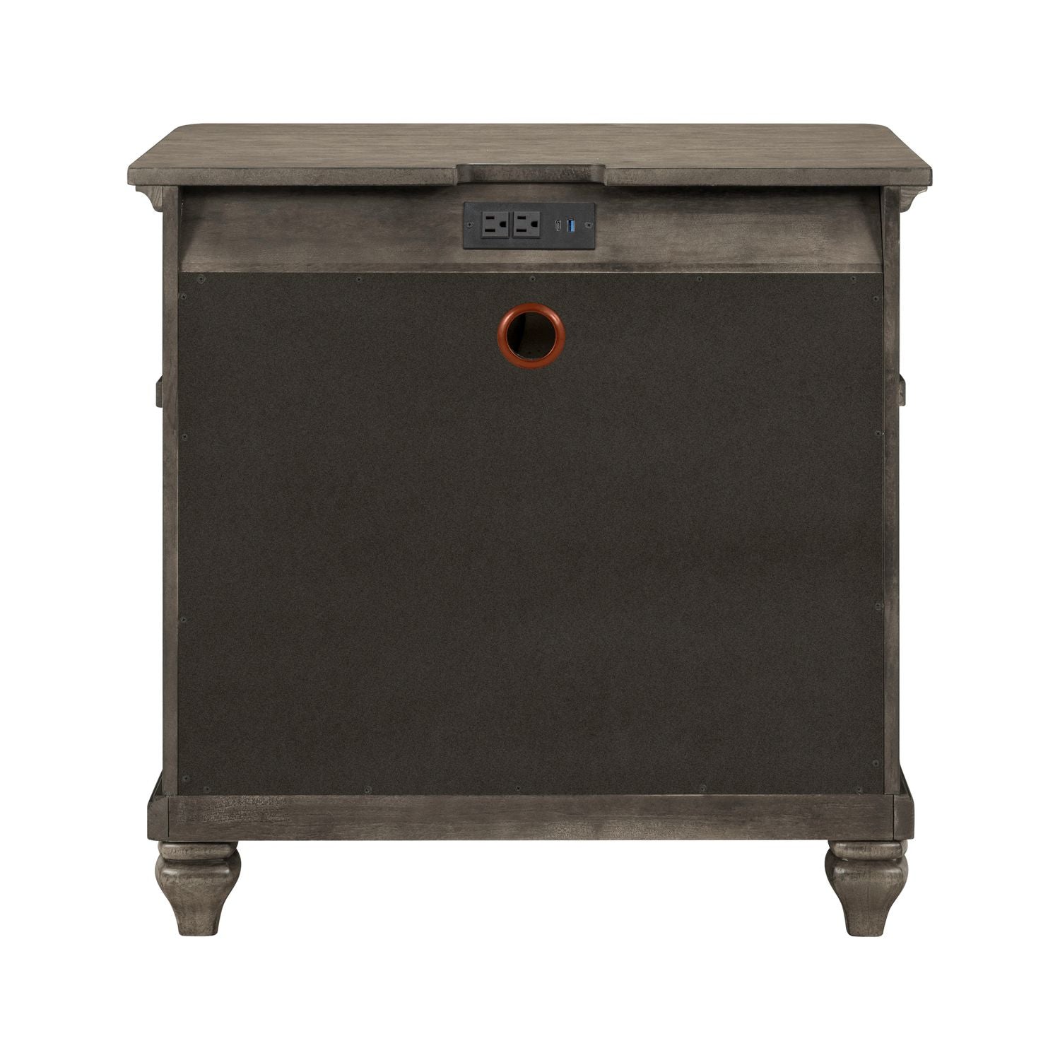 Nightstand w/ Charging Station