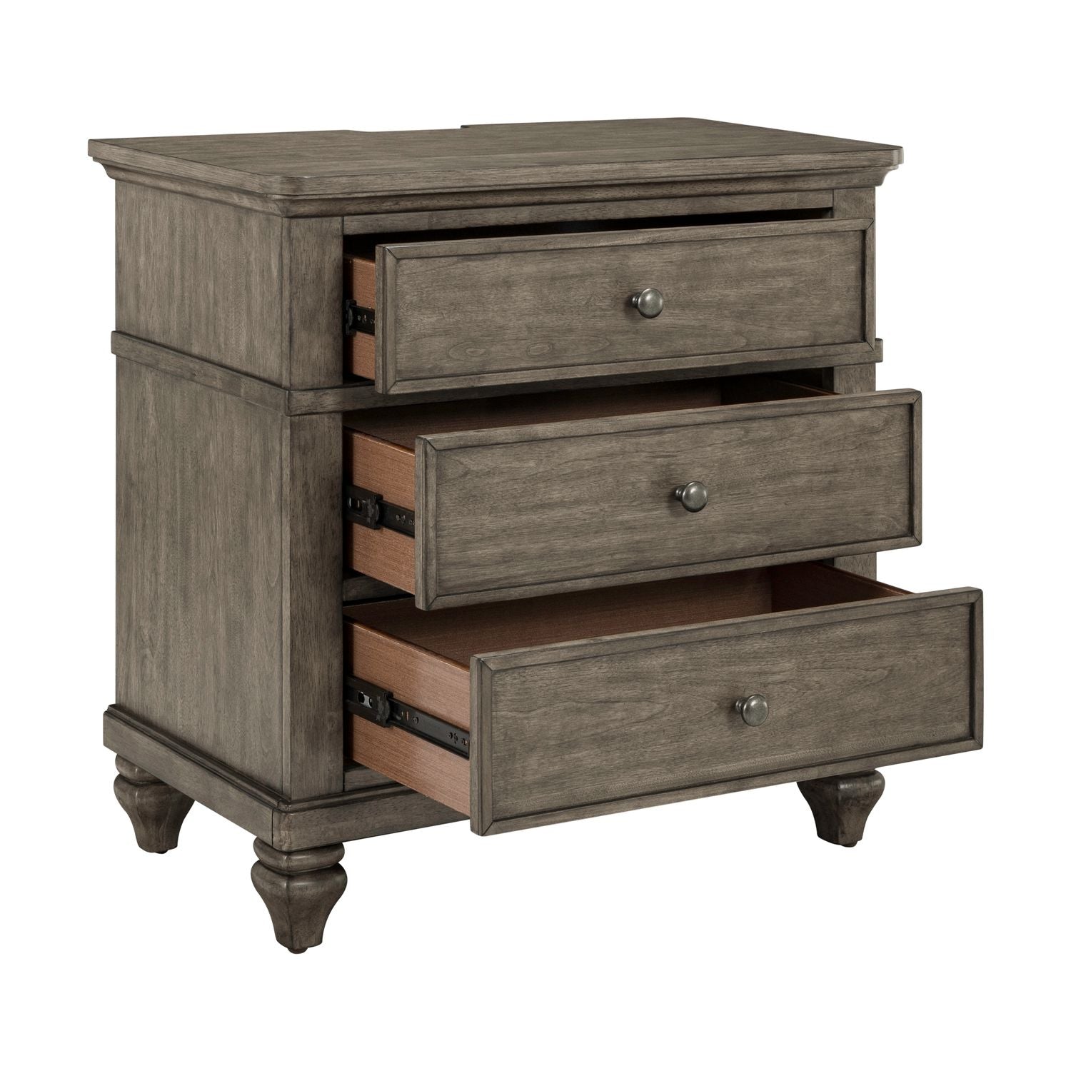Nightstand w/ Charging Station