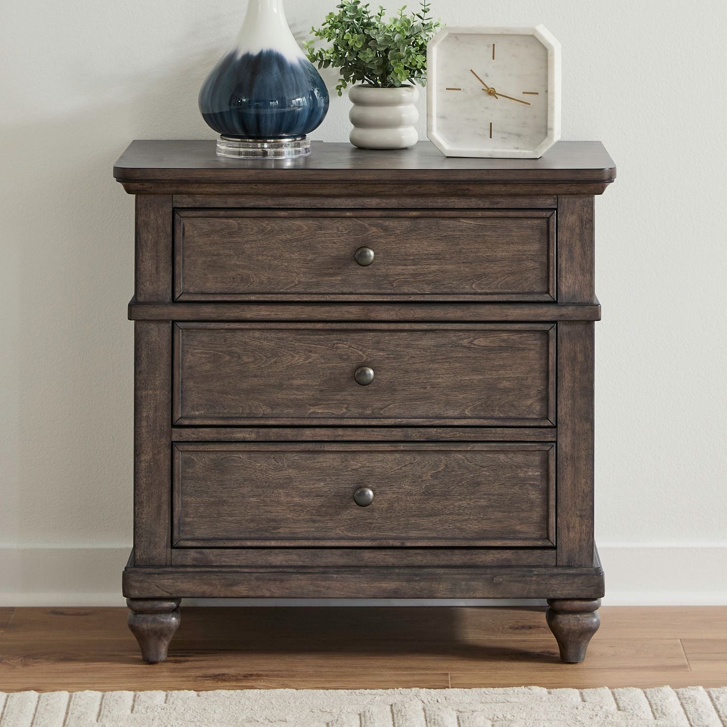Nightstand w/ Charging Station