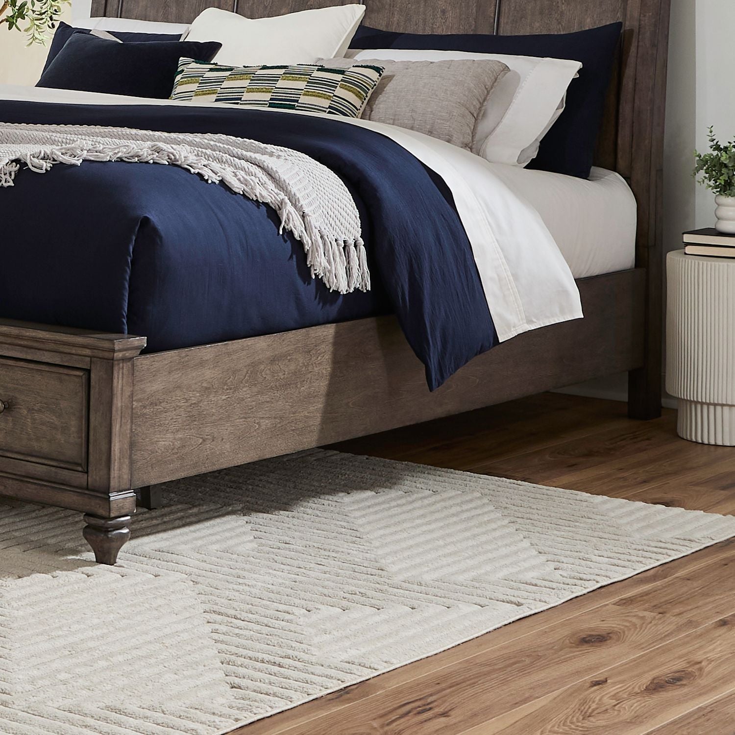 Storage Bed Rails