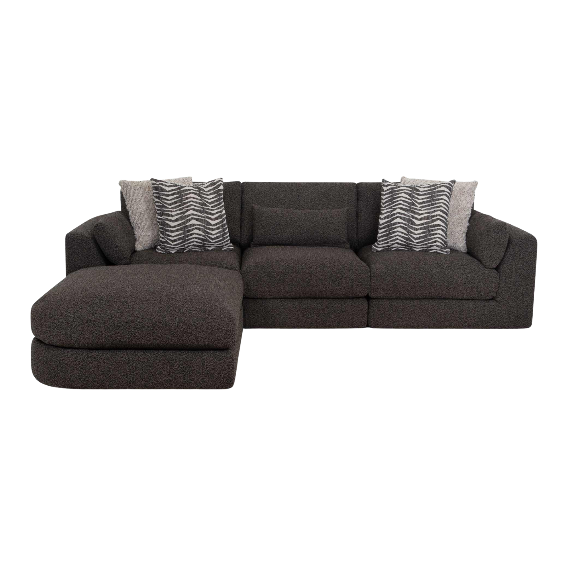 Juniper 3-Piece Sofa with Ottoman