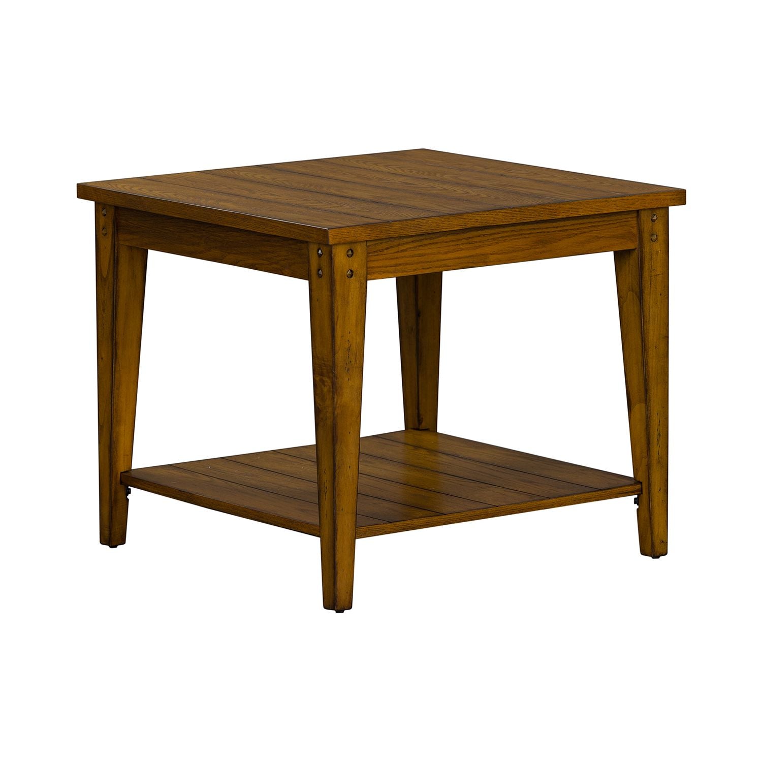 Square Lamp Table