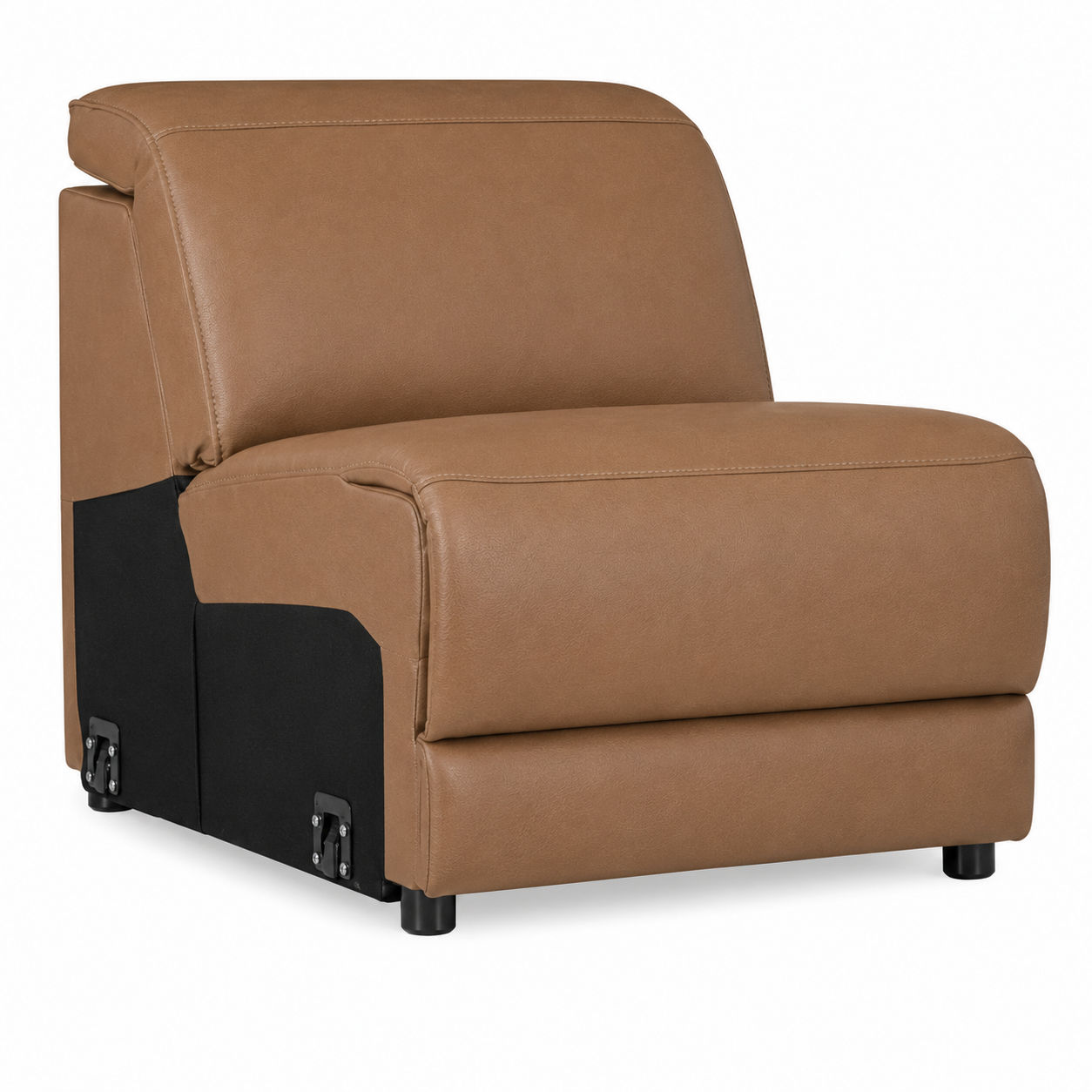 Marlowe Armless Chair with Manual Headrest