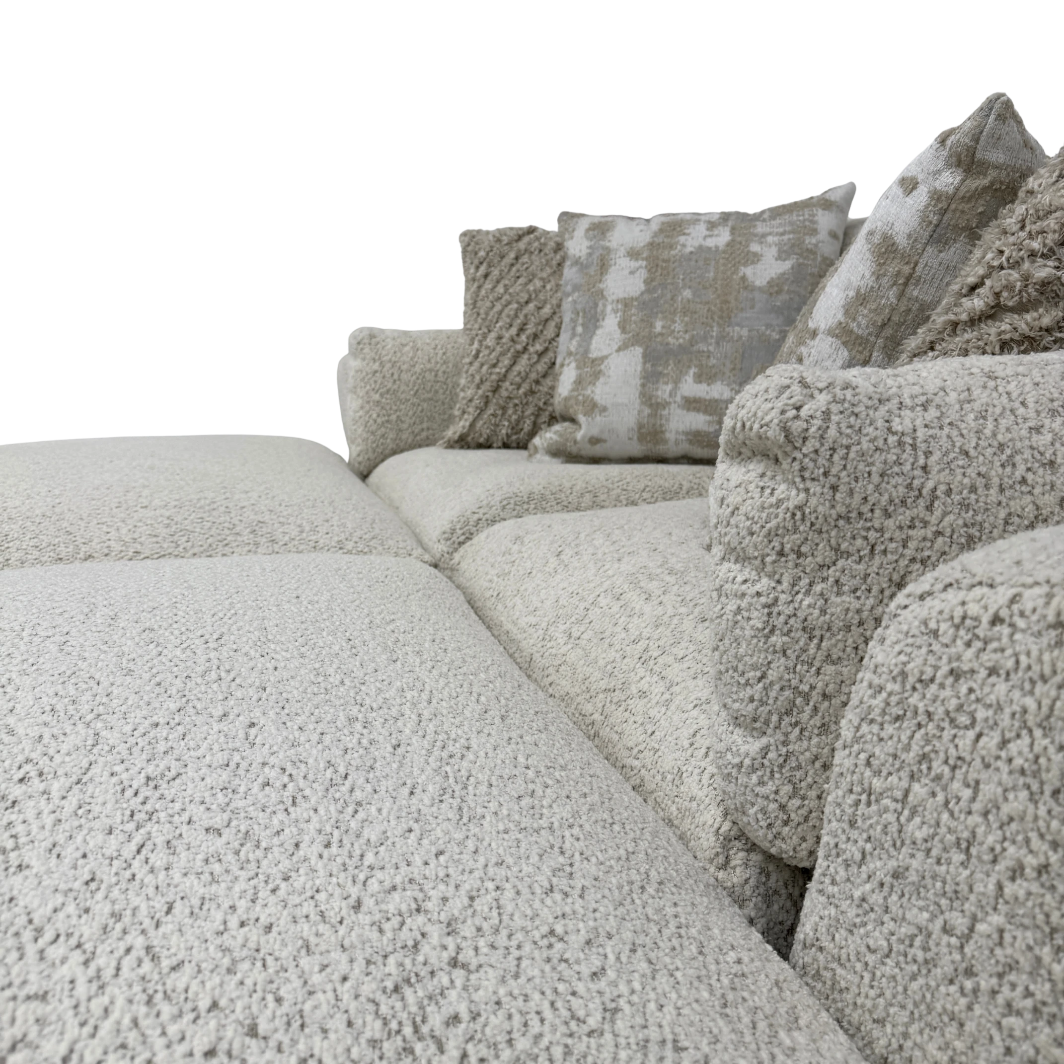 Juniper 2-Piece Loveseat with 2 Ottomans