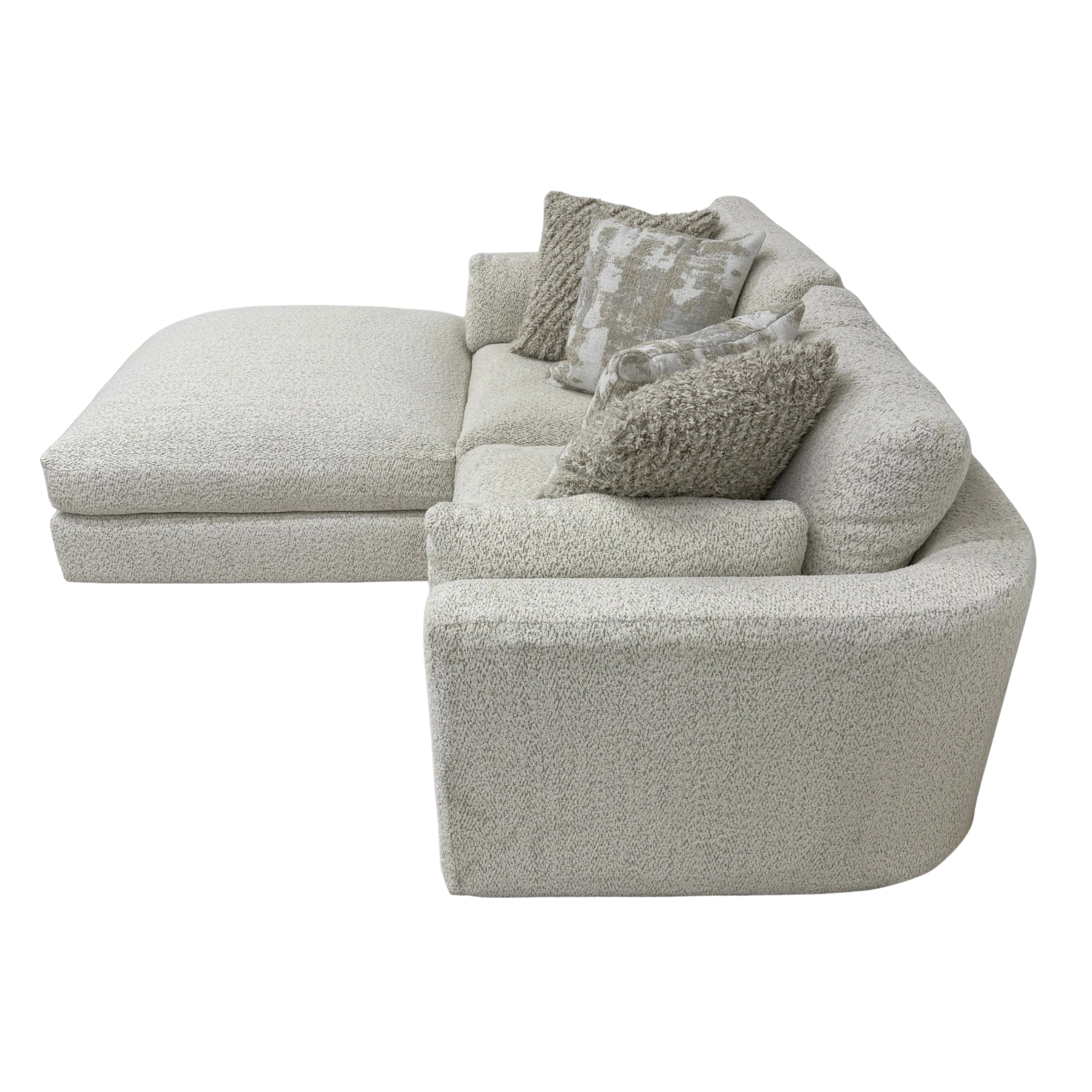 Juniper 2-Piece Loveseat with Ottoman