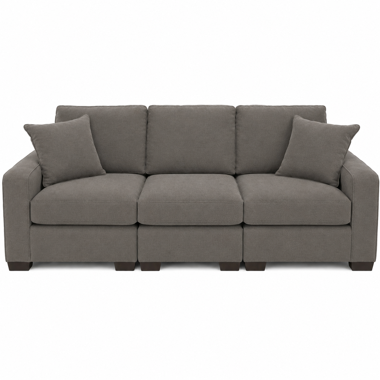 Alton 3 Pc Sofa in Olive Green