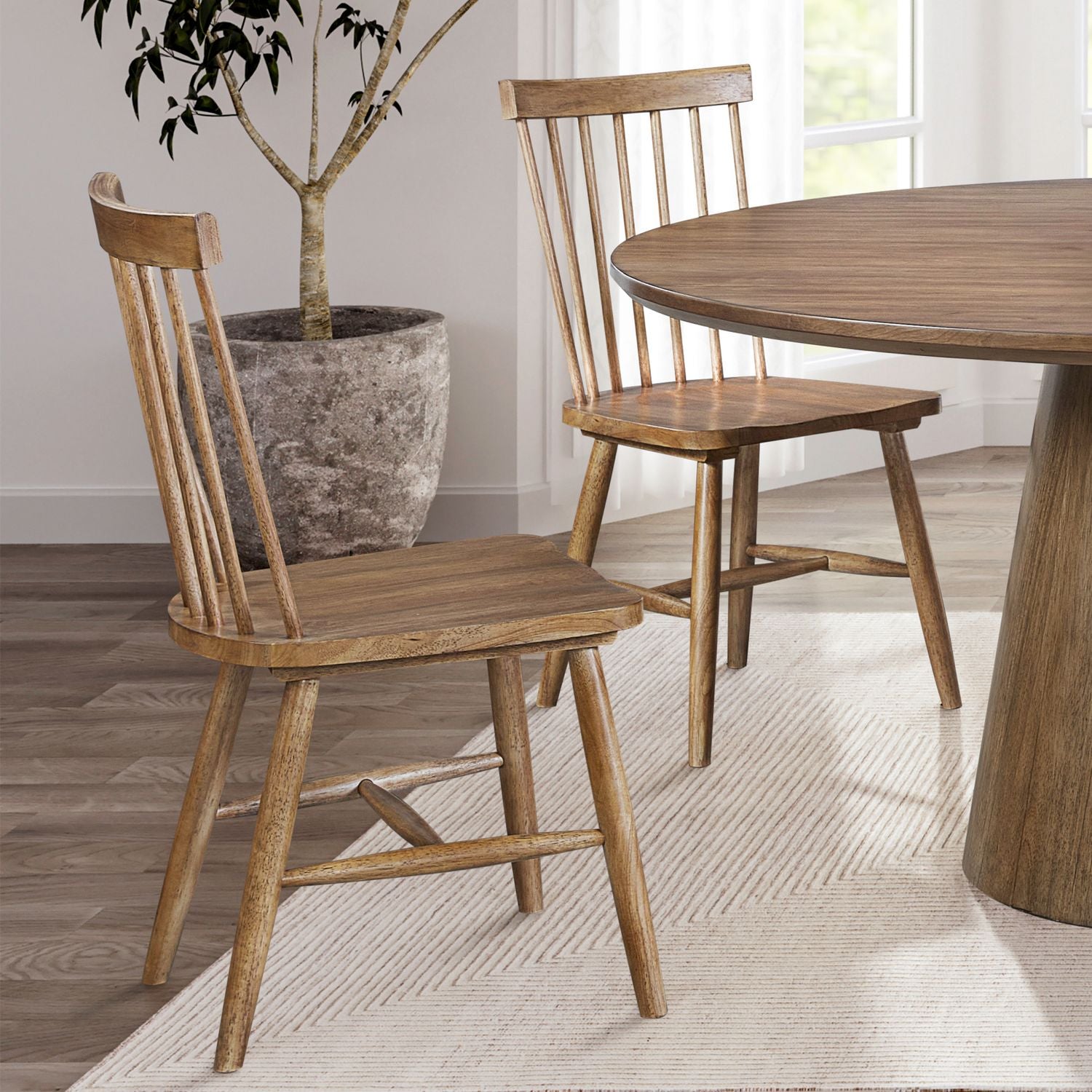 Spindle Back Chair