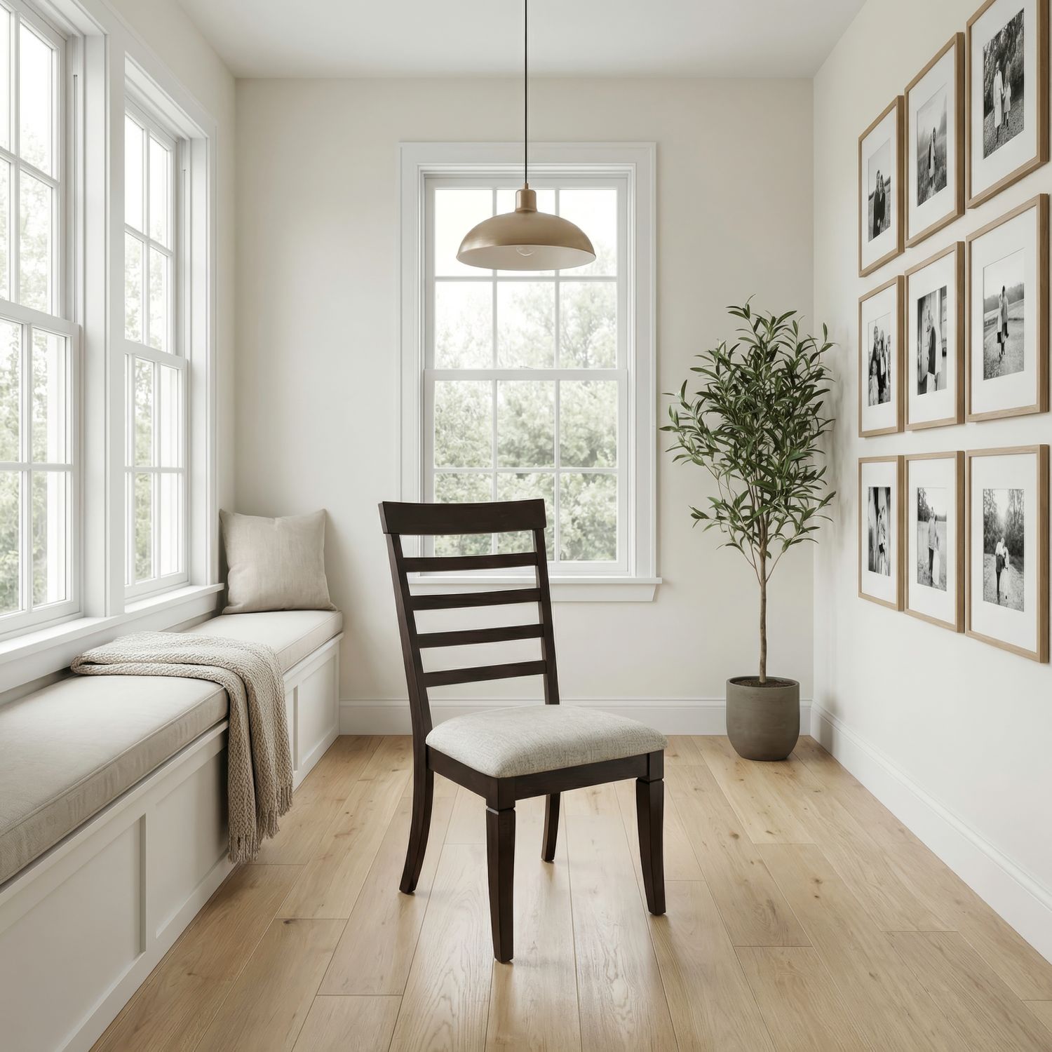 Ladder Back Side Chair (RTA)