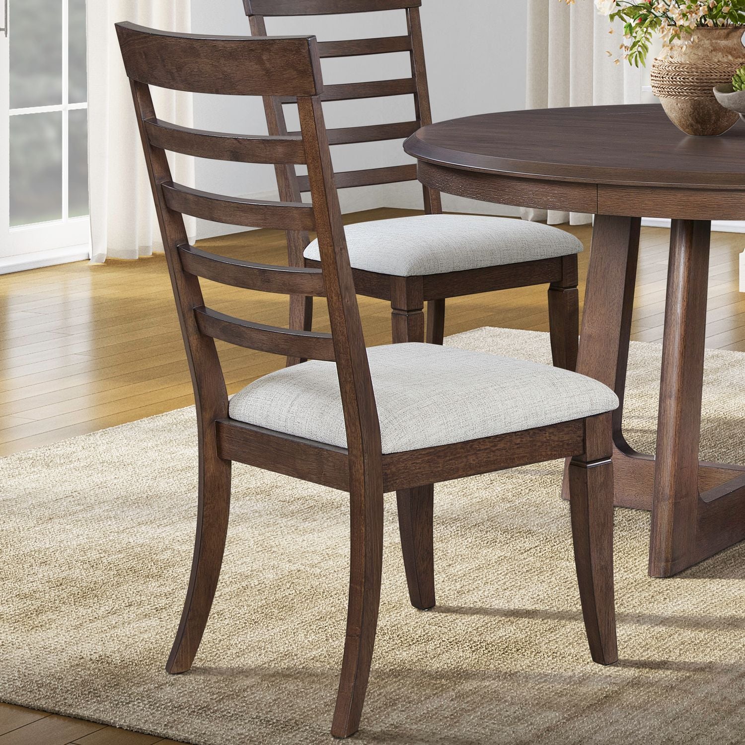 Ladder Back Side Chair (RTA)