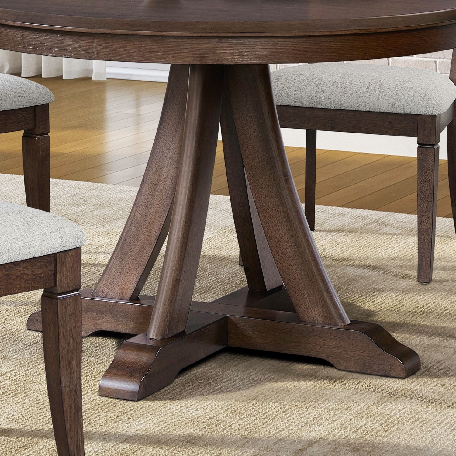 Flair Pedestal Table Base