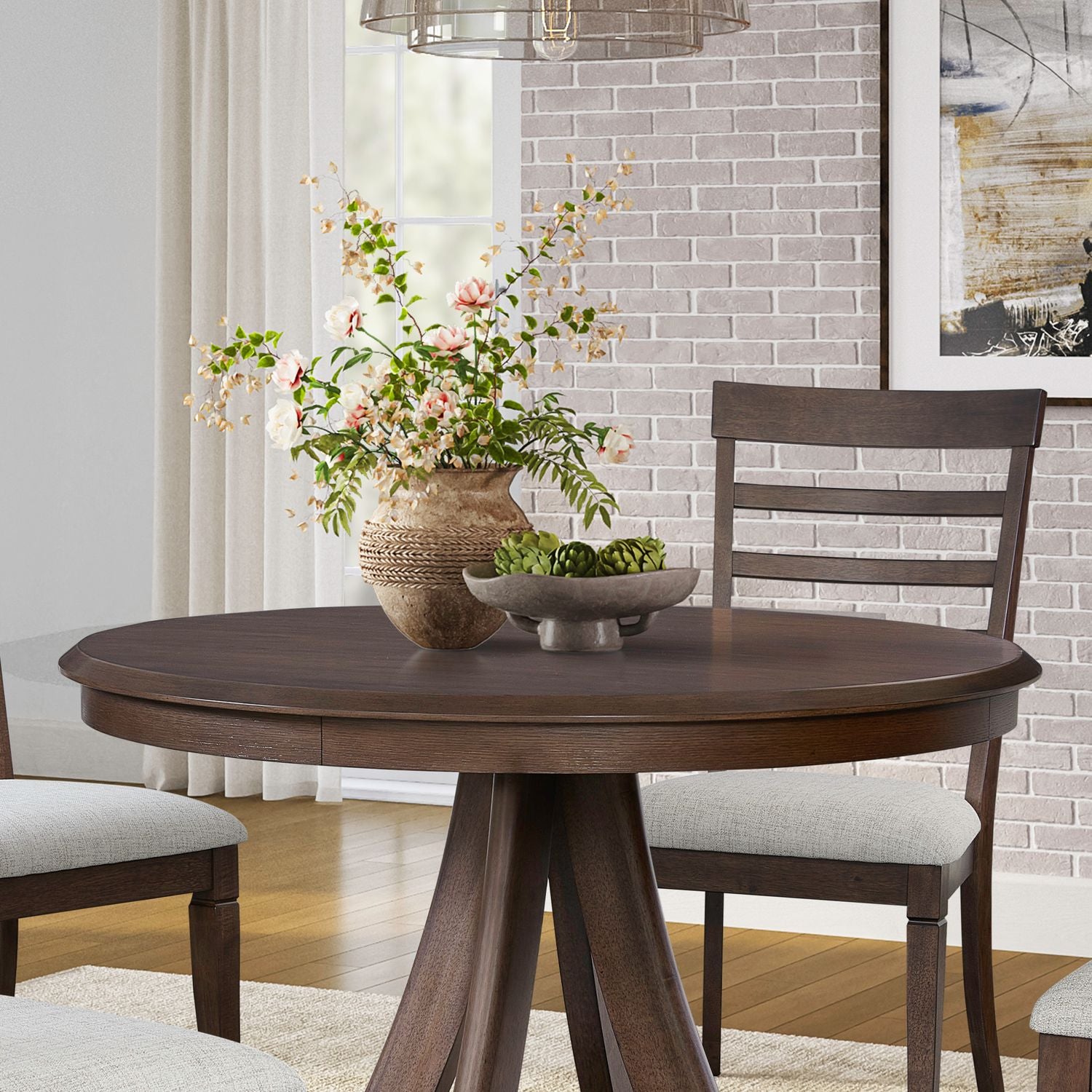44 Inch Round Flair Pedestal Table Top