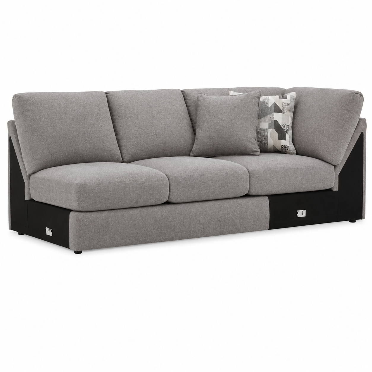 Alora RAF Armless Loveseat with Wedge