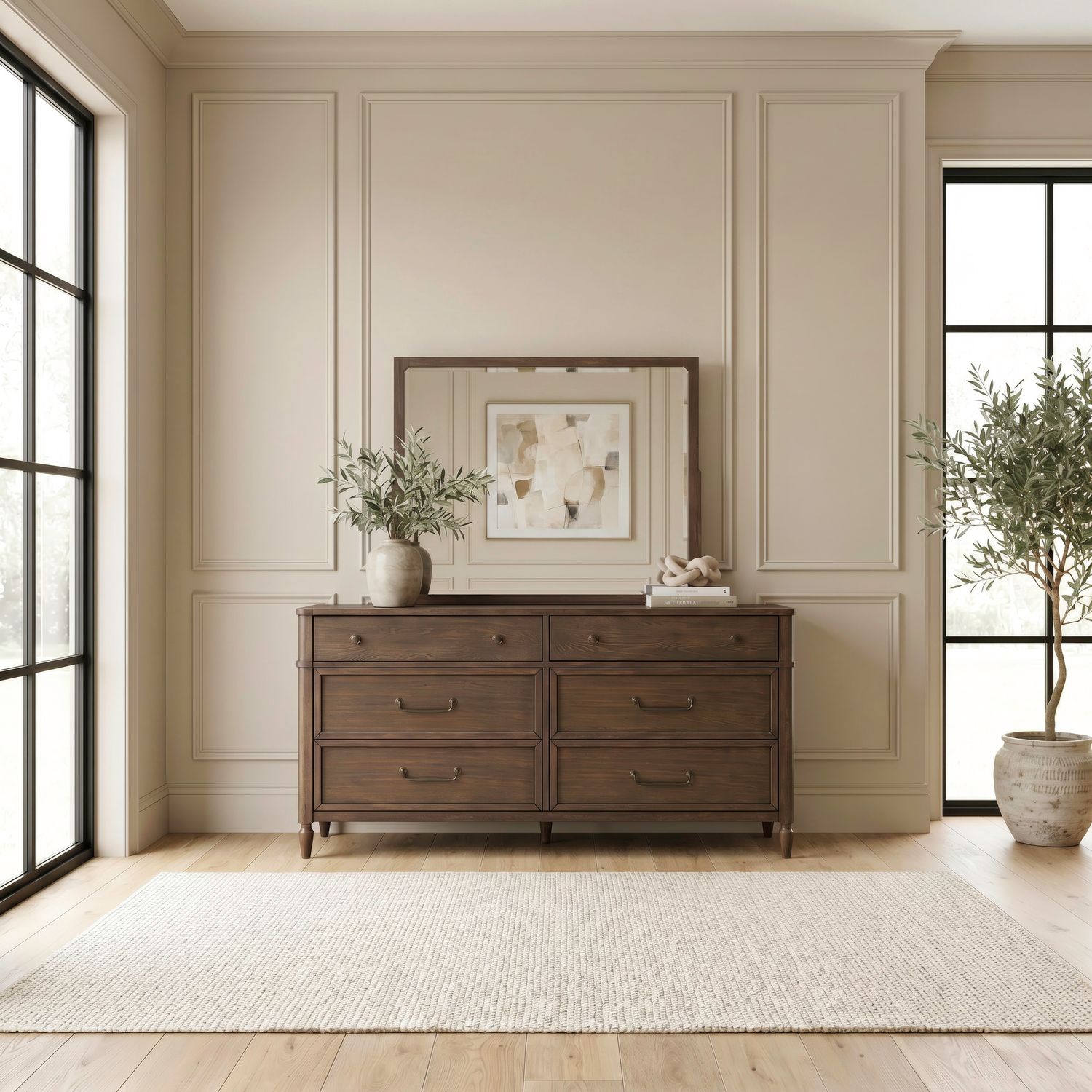 Dresser & Mirror