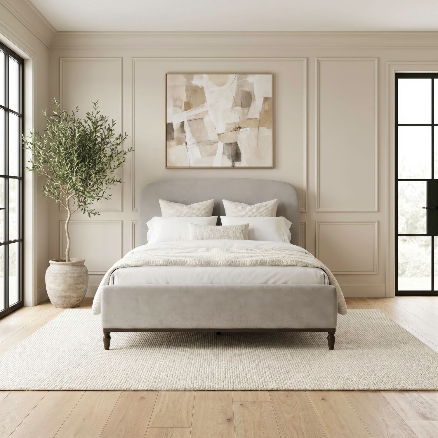 Queen Uph Bed